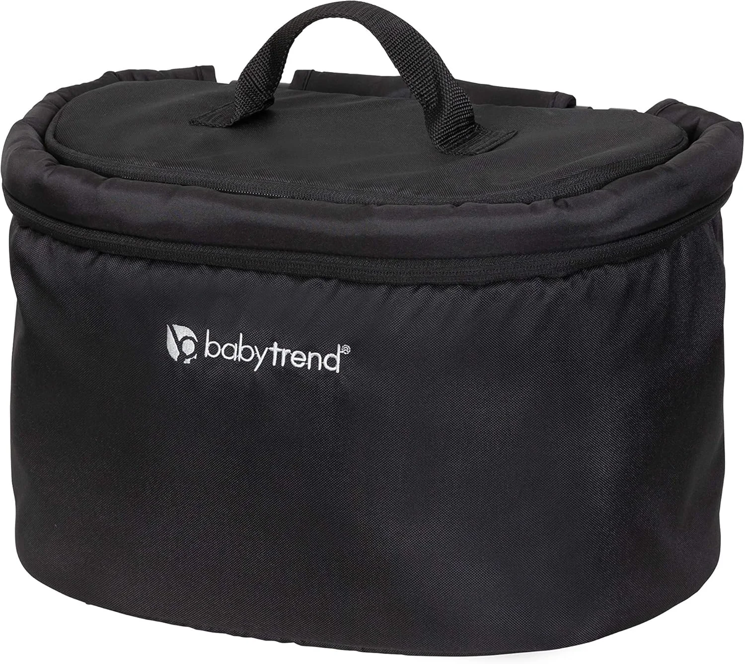 سبد ذخیره سازی لوکس واگن کالسکه کودک ترند، مشکی، یک تکه