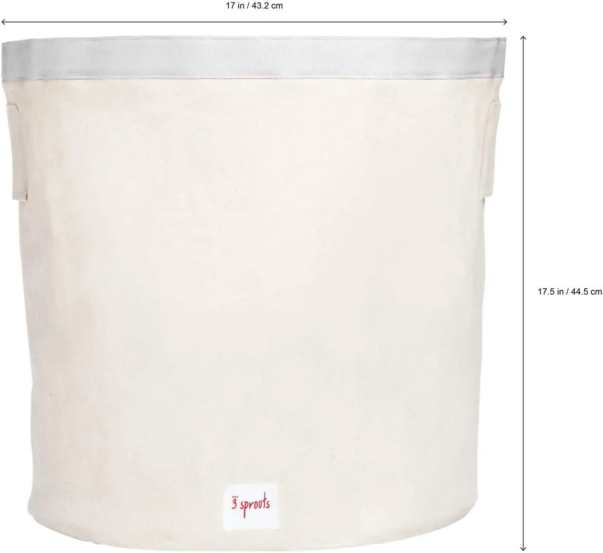 سبد ذخیره سازی بوم 3 Sprouts - سبد لباس و اسباب بازی برای نوزادان و کودکان، طرح گربه سبد ذخیره سازی بوم 3 Sprouts - سبد لباس و اسباب بازی برای نوزادان و کودکان، طرح گربه