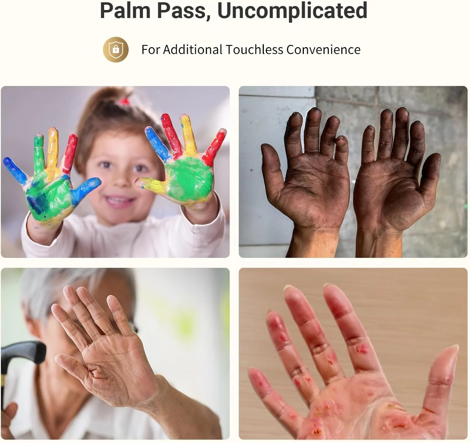 قفل هوشمند EZVIZ مدل Y3000FVP PLUS، قفل درب هوشمند 8 در 1، قفل درب تشخیص چهره سه بعدی و رگ دست، وای فای داخلی + 8 گیگابایت حافظه، دید در شب، اینترکام فعال و ایمنی کودک (مورتایس 6068) قفل هوشمند EZVIZ مدل Y3000FVP PLUS، قفل درب هوشمند 8 در 1، قفل درب تشخیص چهره سه بعدی و رگ دست، وای فای داخلی + 8 گیگابایت حافظه، دید در شب، اینترکام فعال و ایمنی کودک (مورتایس 6068)