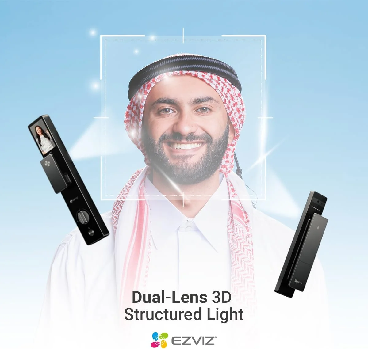 قفل هوشمند EZVIZ مدل DL50FVS