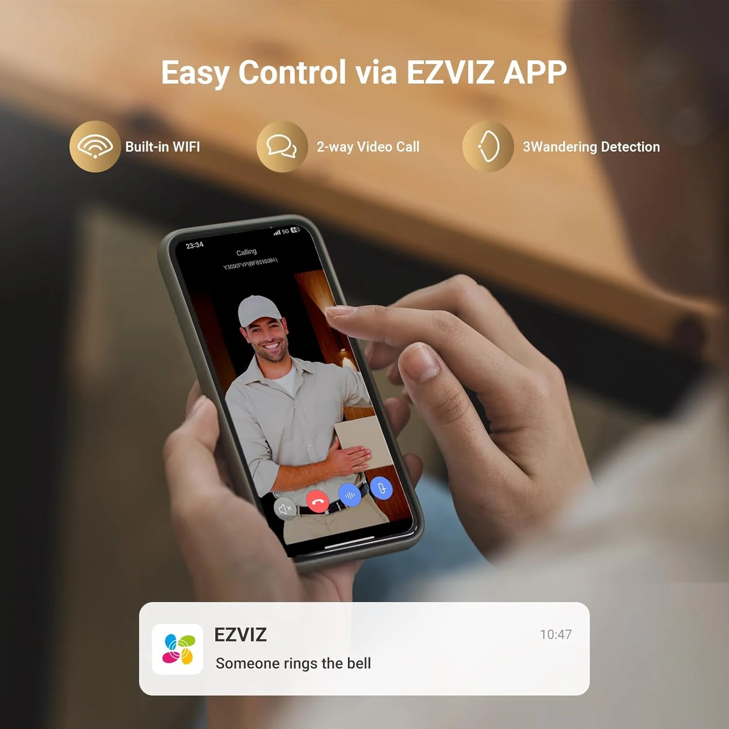 قفل هوشمند EZVIZ مدل Y3000FVP PLUS، قفل درب هوشمند 8 در 1، قفل درب تشخیص چهره سه بعدی و رگ دست، وای فای داخلی + 8 گیگابایت حافظه، دید در شب، اینترکام فعال و ایمنی کودک (مورتایس 6068) قفل هوشمند EZVIZ مدل Y3000FVP PLUS، قفل درب هوشمند 8 در 1، قفل درب تشخیص چهره سه بعدی و رگ دست، وای فای داخلی + 8 گیگابایت حافظه، دید در شب، اینترکام فعال و ایمنی کودک (مورتایس 6068)