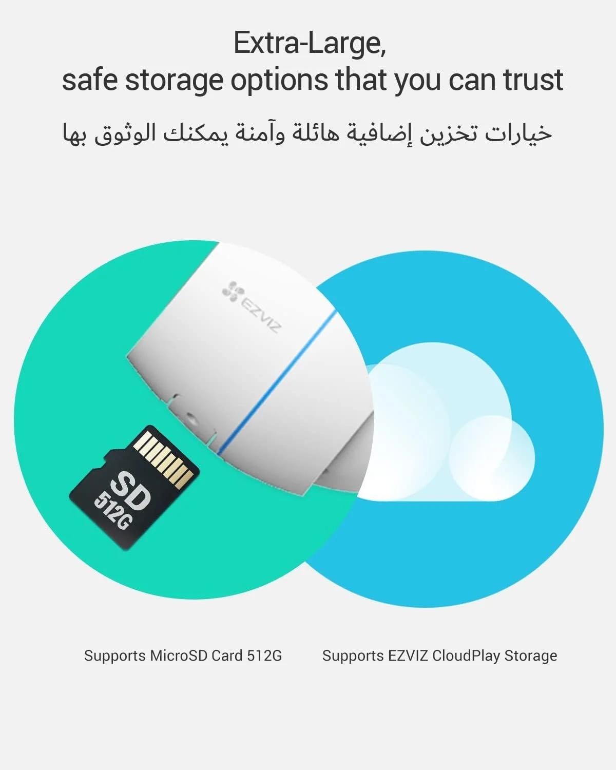 دوربین امنیتی رنگی EZVIZ H3c، دوربین وای فای 2 مگاپیکسلی CCTV فضای باز برای خانه با دید در شب رنگی، تشخیص شکل انسان با هوش مصنوعی، دفاع فعال، طراحی ضد آب و هوا، مکالمه دو طرفه، سازگار با الکسا دوربین امنیتی رنگی EZVIZ H3c، دوربین وای فای 2 مگاپیکسلی CCTV فضای باز برای خانه با دید در شب رنگی، تشخیص شکل انسان با هوش مصنوعی، دفاع فعال، طراحی ضد آب و هوا، مکالمه دو طرفه، سازگار با الکسا