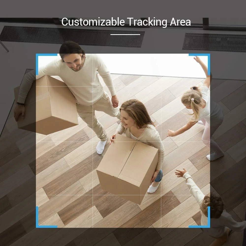 دوربین امنیتی هوشمند خانگی وای فای EZVIZ C6TC، 1080p، دوربین نظارتی با ردیابی حرکت، چرخش 360 درجه، مکالمه دو طرفه، دید در شب عالی، سفید، CS CV248 B0 32WFR(EU) دوربین امنیتی هوشمند خانگی وای فای EZVIZ C6TC، 1080p، دوربین نظارتی با ردیابی حرکت، چرخش 360 درجه، مکالمه دو طرفه، دید در شب عالی، سفید، CS CV248 B0 32WFR(EU)