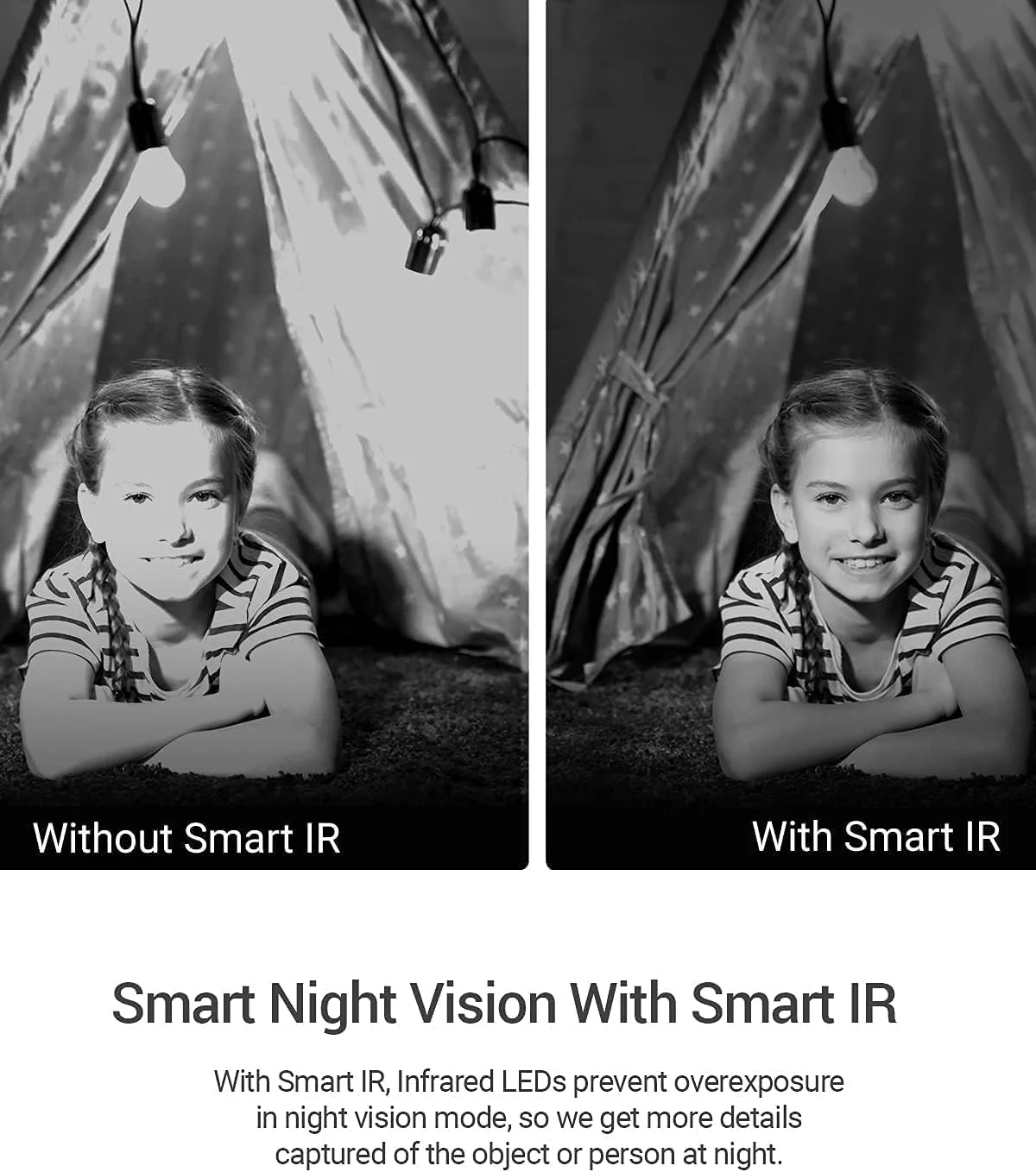 دوربین امنیتی EZVIZ C6N، دوربین مداربسته 3 مگاپیکسلی 2K برای خانه، دوربین داخلی، دوربین وای فای، دوربین کودک با ردیابی هوشمند حرکت، حالت خواب، دید در شب، مکالمه دو طرفه، ردیابی هوشمند، سازگار با الکسا دوربین امنیتی EZVIZ C6N، دوربین مداربسته 3 مگاپیکسلی 2K برای خانه، دوربین داخلی، دوربین وای فای، دوربین کودک با ردیابی هوشمند حرکت، حالت خواب، دید در شب، مکالمه دو طرفه، ردیابی هوشمند، سازگار با الکسا
