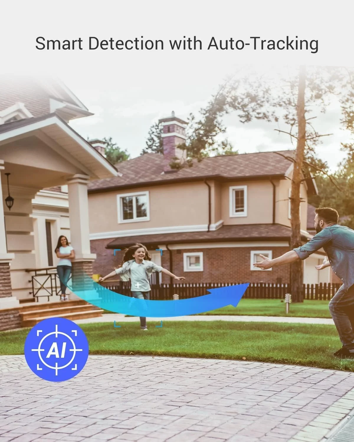 کیت دوربین امنیتی EZVIZ مدل CB8، دوربین وای فای 2K/3MP، دوربین مداربسته باتری خور 360 درجه مناسب فضای باز با قابلیت مکالمه دو طرفه، دید در شب رنگی، ضد آب، ردیابی خودکار، تشخیص هوشمند حرکت انسان (همراه با پنل خورشیدی)