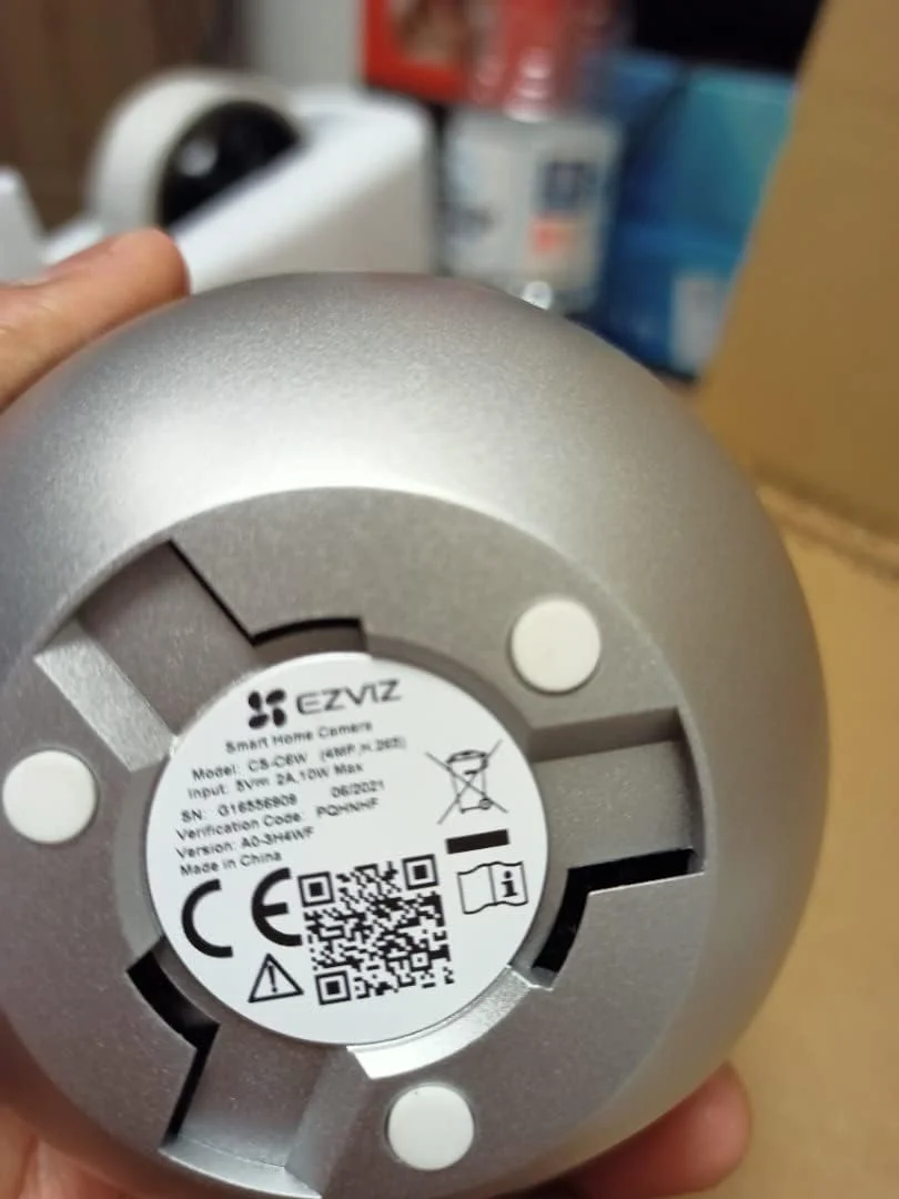 دوربین مداربسته EZVIZ C6W، دوربین وای فای داخلی، دوربین خانگی بی سیم 4 مگاپیکسلی با تشخیص حرکت، ردیابی خودکار، دید در شب 360 درجه، WDR واقعی، مکالمه دو طرفه، شاتر حریم خصوصی، هشدار فوری، سازگار با الکسا دوربین مداربسته EZVIZ C6W، دوربین وای فای داخلی، دوربین خانگی بی سیم 4 مگاپیکسلی با تشخیص حرکت، ردیابی خودکار، دید در شب 360 درجه، WDR واقعی، مکالمه دو طرفه، شاتر حریم خصوصی، هشدار فوری، سازگار با الکسا