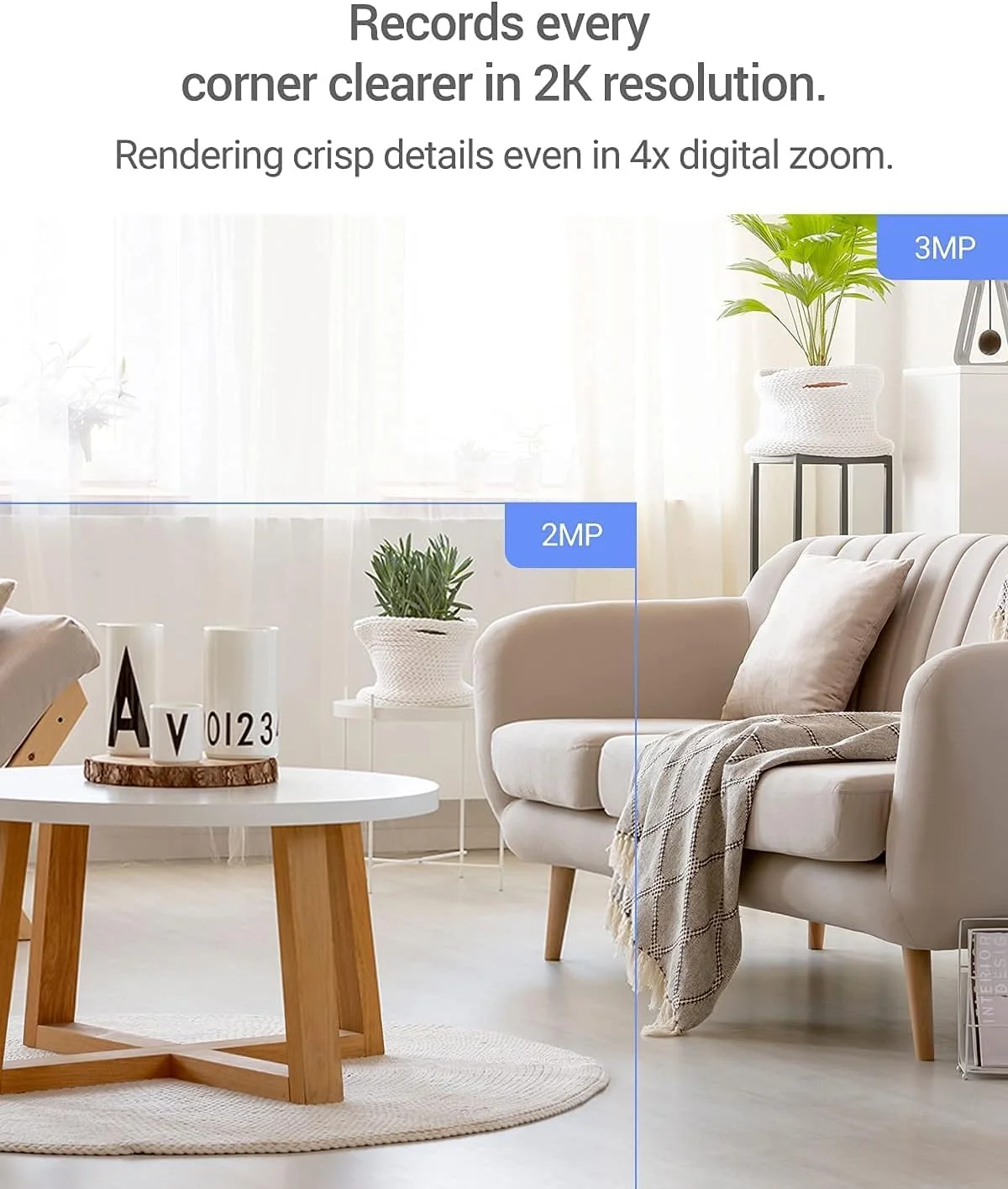 دوربین امنیتی EZVIZ C6N، دوربین مداربسته 3 مگاپیکسلی 2K برای خانه، دوربین داخلی، دوربین وای فای، دوربین کودک با ردیابی هوشمند حرکت، حالت خواب، دید در شب، مکالمه دو طرفه، ردیابی هوشمند، سازگار با الکسا دوربین امنیتی EZVIZ C6N، دوربین مداربسته 3 مگاپیکسلی 2K برای خانه، دوربین داخلی، دوربین وای فای، دوربین کودک با ردیابی هوشمند حرکت، حالت خواب، دید در شب، مکالمه دو طرفه، ردیابی هوشمند، سازگار با الکسا