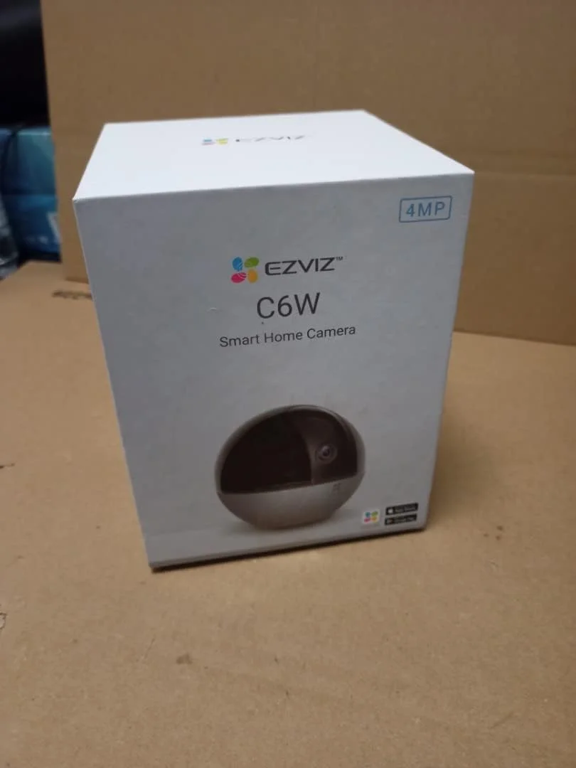 دوربین مداربسته EZVIZ C6W، دوربین وای فای داخلی، دوربین خانگی بی سیم 4 مگاپیکسلی با تشخیص حرکت، ردیابی خودکار، دید در شب 360 درجه، True-WDR، مکالمه دو طرفه، شاتر حریم خصوصی، هشدار فوری، سازگار با الکسا دوربین مداربسته EZVIZ C6W، دوربین وای فای داخلی، دوربین خانگی بی سیم 4 مگاپیکسلی با تشخیص حرکت، ردیابی خودکار، دید در شب 360 درجه، True-WDR، مکالمه دو طرفه، شاتر حریم خصوصی، هشدار فوری، سازگار با الکسا