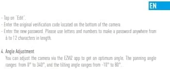 دوربین امنیتی هوشمند خانگی وای فای EZVIZ C6TC، 1080p، دوربین نظارتی با ردیابی حرکت، چرخش 360 درجه، مکالمه دو طرفه، دید در شب عالی، سفید، CS CV248 B0 32WFR(EU) دوربین امنیتی هوشمند خانگی وای فای EZVIZ C6TC، 1080p، دوربین نظارتی با ردیابی حرکت، چرخش 360 درجه، مکالمه دو طرفه، دید در شب عالی، سفید، CS CV248 B0 32WFR(EU)