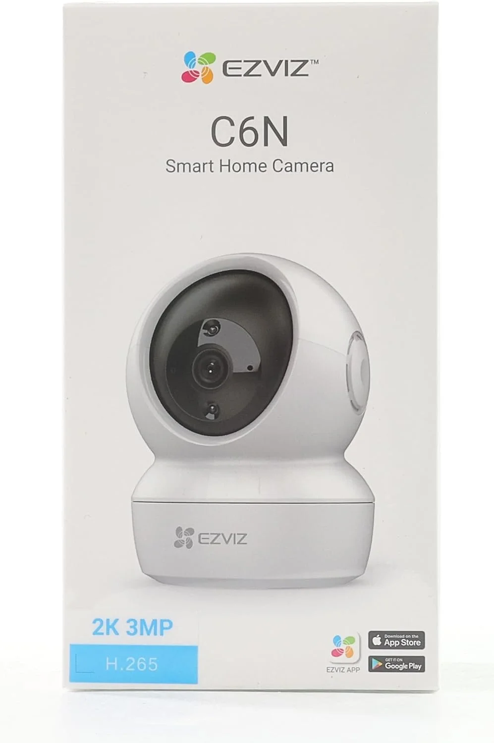 دوربین امنیتی EZVIZ C6N، دوربین مداربسته 3 مگاپیکسلی 2K برای خانه، دوربین داخلی، دوربین وای فای، دوربین کودک با ردیابی هوشمند حرکت، حالت خواب، دید در شب، مکالمه دو طرفه، ردیابی هوشمند، سازگار با الکسا دوربین امنیتی EZVIZ C6N، دوربین مداربسته 3 مگاپیکسلی 2K برای خانه، دوربین داخلی، دوربین وای فای، دوربین کودک با ردیابی هوشمند حرکت، حالت خواب، دید در شب، مکالمه دو طرفه، ردیابی هوشمند، سازگار با الکسا
