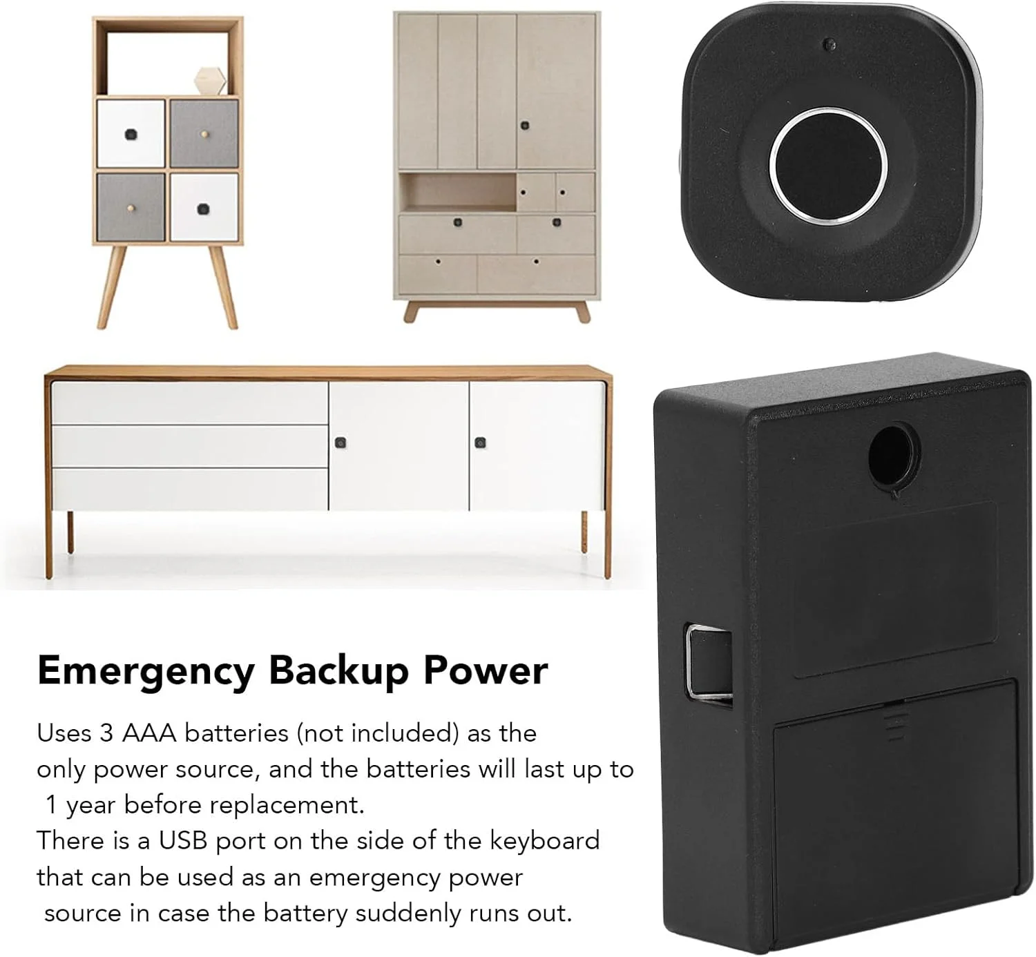 قفل اثر انگشتی کابینت Bewinner - قفل بیومتریک نیمه هادی با کنترل برنامه و روش های باز کردن قفل متعدد، قفل کمد برای خانه و دفتر قفل اثر انگشتی کابینت Bewinner - قفل بیومتریک نیمه هادی با کنترل برنامه و روش های باز کردن قفل متعدد، قفل کمد برای خانه و دفتر