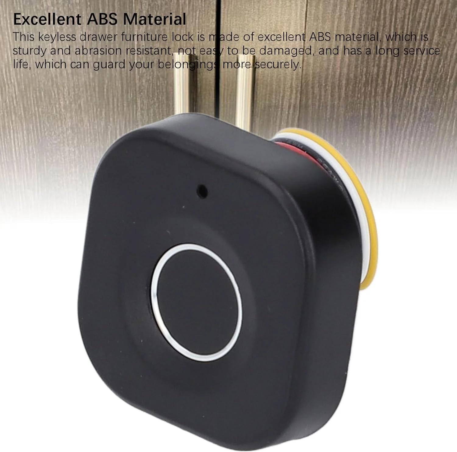 قفل اثر انگشتی کابینت Bewinner - قفل بیومتریک نیمه هادی با کنترل برنامه و روش های باز کردن قفل متعدد، قفل کمد برای خانه و دفتر قفل اثر انگشتی کابینت Bewinner - قفل بیومتریک نیمه هادی با کنترل برنامه و روش های باز کردن قفل متعدد، قفل کمد برای خانه و دفتر