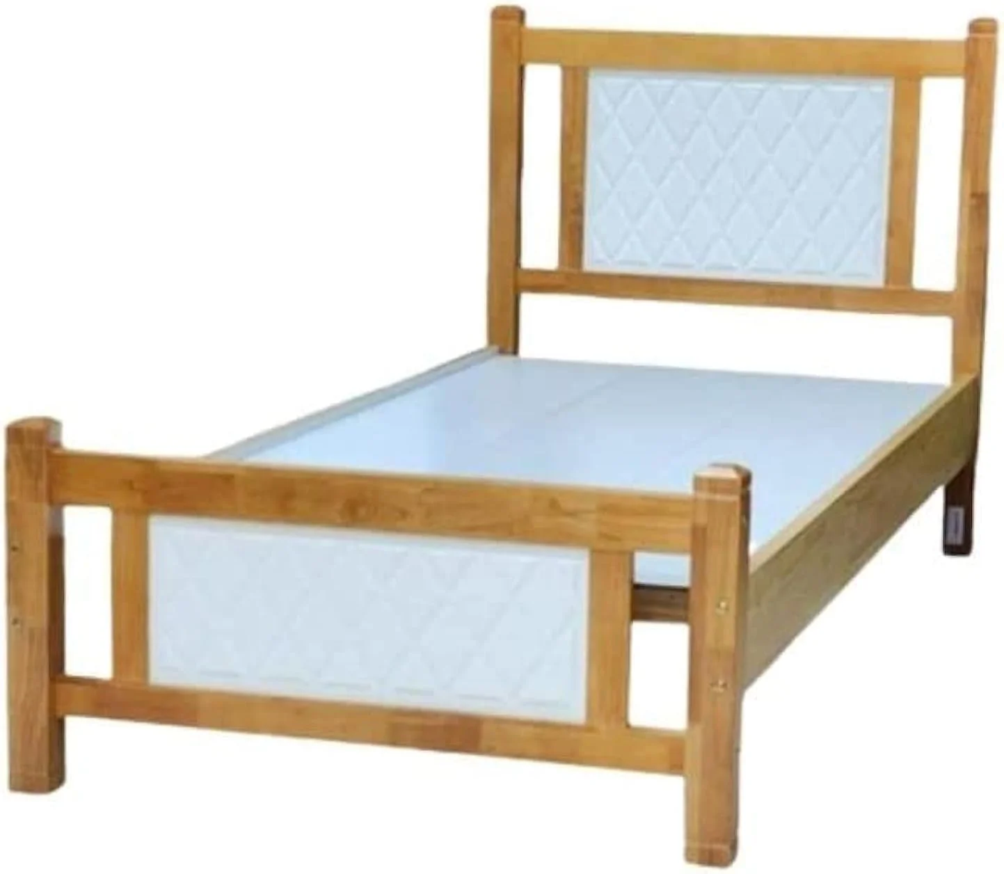 تخت خواب چوبی مدرن سولشا سایز یک نفره 90X190 سانتی متر Sul0807
