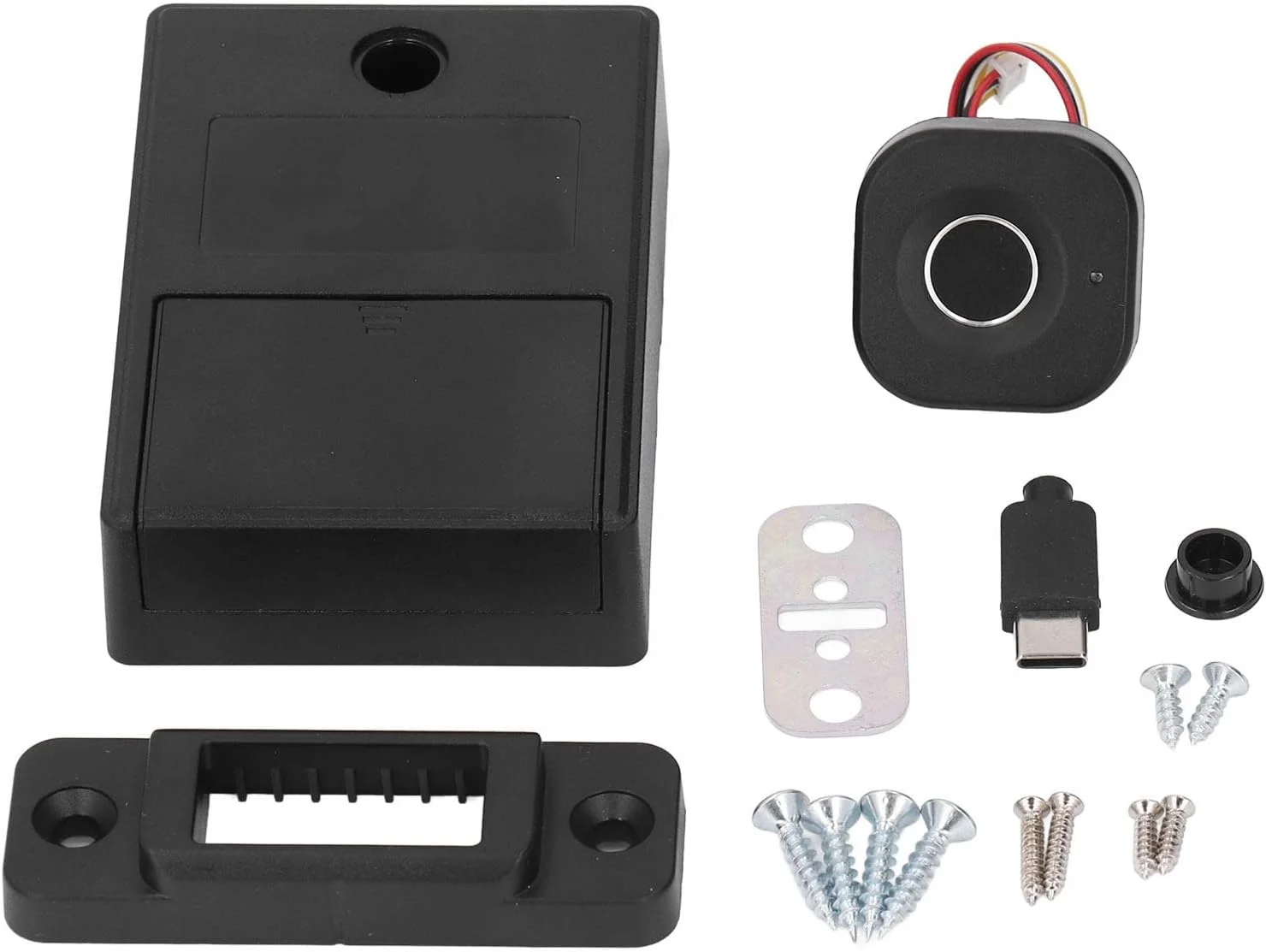 قفل اثر انگشتی کابینت Bewinner - قفل بیومتریک نیمه هادی با کنترل برنامه و روش های باز کردن قفل متعدد، قفل کمد برای خانه و دفتر قفل اثر انگشتی کابینت Bewinner - قفل بیومتریک نیمه هادی با کنترل برنامه و روش های باز کردن قفل متعدد، قفل کمد برای خانه و دفتر