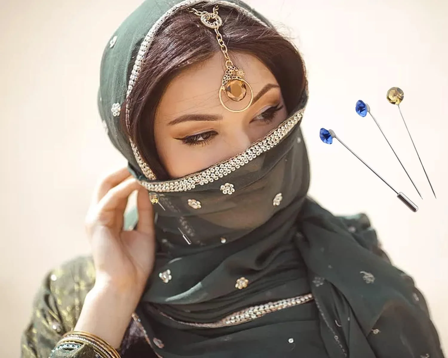 سنجاق حجاب KASTWAVE با درپوش ایمنی، 30 عدد سنجاق نگین دار کریستالی رنگارنگ، سنجاق روسری، سنجاق سینه، سنجاق شال و ژاکت بافتنی، سنجاق عروسی، سنجاق خیاطی بدون گیر سنجاق حجاب KASTWAVE با درپوش ایمنی، 30 عدد سنجاق نگین دار کریستالی رنگارنگ، سنجاق روسری، سنجاق سینه، سنجاق شال و ژاکت بافتنی، سنجاق عروسی، سنجاق خیاطی بدون گیر
