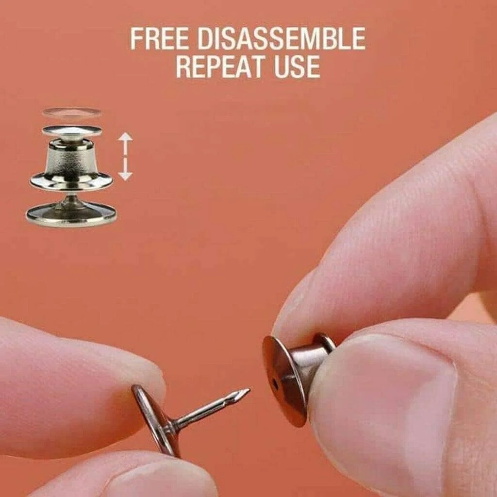 ست سگک کمری قابل تنظیم بدون نیاز به میخ KASTWAVE، سگک افزایش دهنده کمر، دکمه افزایش دهنده کمر برای شلوار جین، بهترین ابزار برای تنگ کردن شلوار و دامن، 3 عددی ست سگک کمری قابل تنظیم بدون نیاز به میخ KASTWAVE، سگک افزایش دهنده کمر، دکمه افزایش دهنده کمر برای شلوار جین، بهترین ابزار برای تنگ کردن شلوار و دامن، 3 عددی