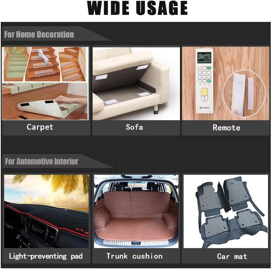 سکه های چسبی گرد KASTWAVE با پشت چسب دار، نایلونی مشکی، نقاط خود چسب برای خانه، مدرسه، دفتر (12 جفت) سکه های چسبی گرد KASTWAVE با پشت چسب دار، نایلونی مشکی، نقاط خود چسب برای خانه، مدرسه، دفتر (12 جفت)