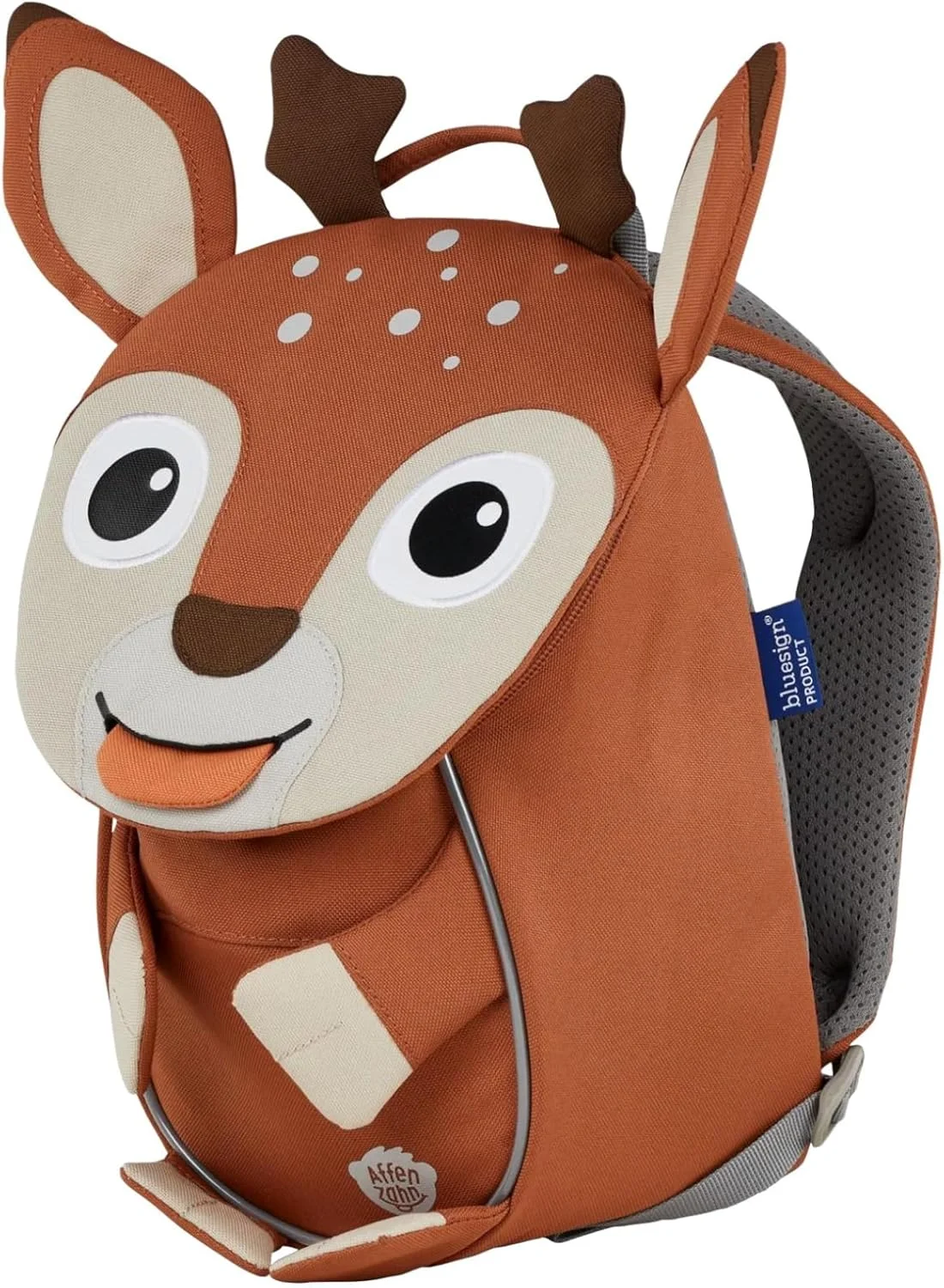 کوله پشتی کودکانه بزرگ Affenzahn مناسب مهدکودک برای سنین 3-5 سال، با ظرفیت 8 لیتر