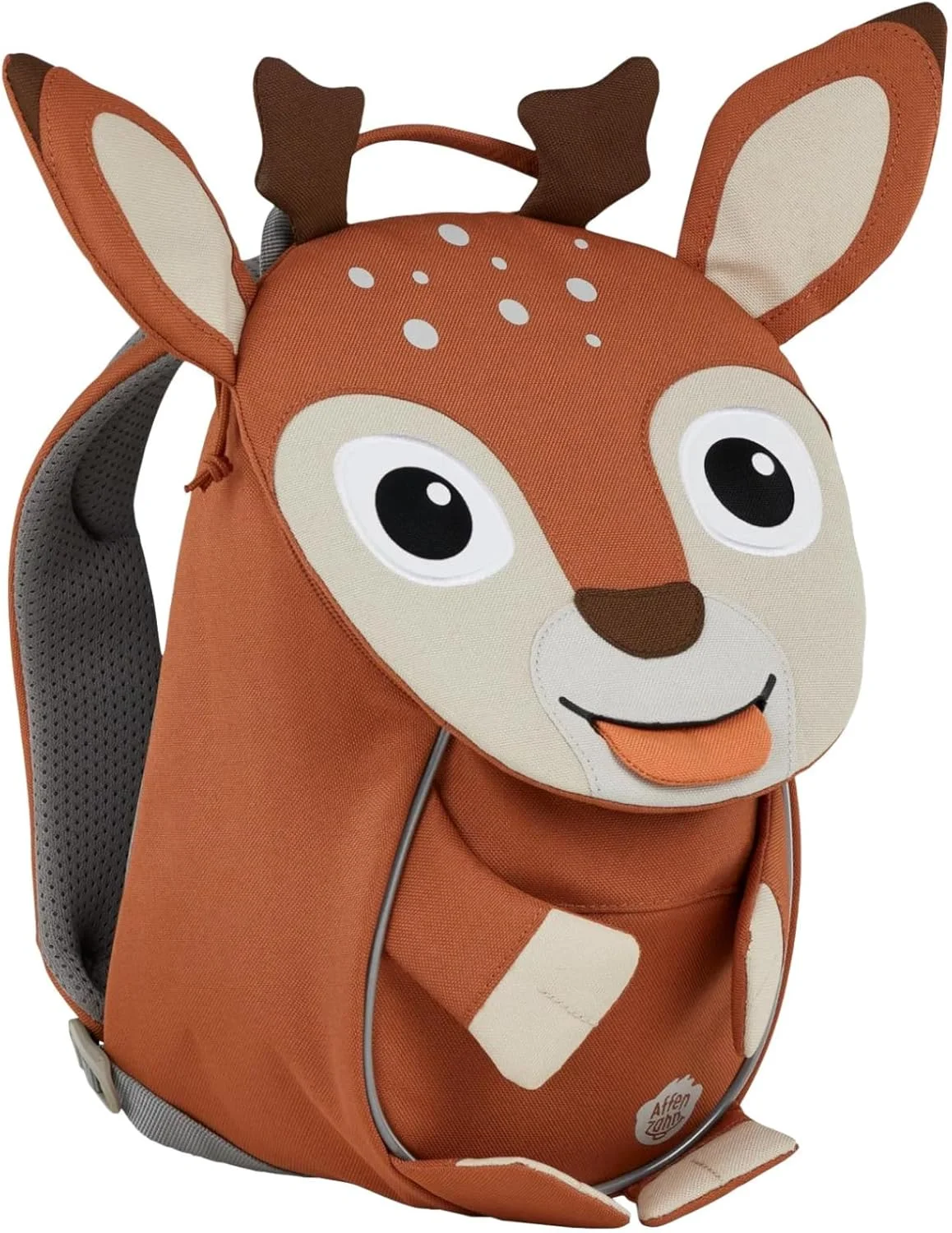 کوله پشتی کودکانه بزرگ Affenzahn مناسب مهدکودک برای سنین 3-5 سال، با ظرفیت 8 لیتر