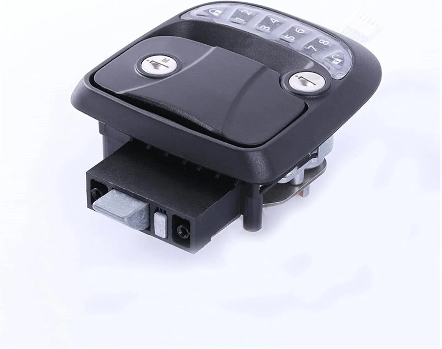 FNXSEO RV Door Lock Key Code Locks Modified RV Locks Truck Door Locks Anti-tamper Mobile Door Locks Keyless Entry