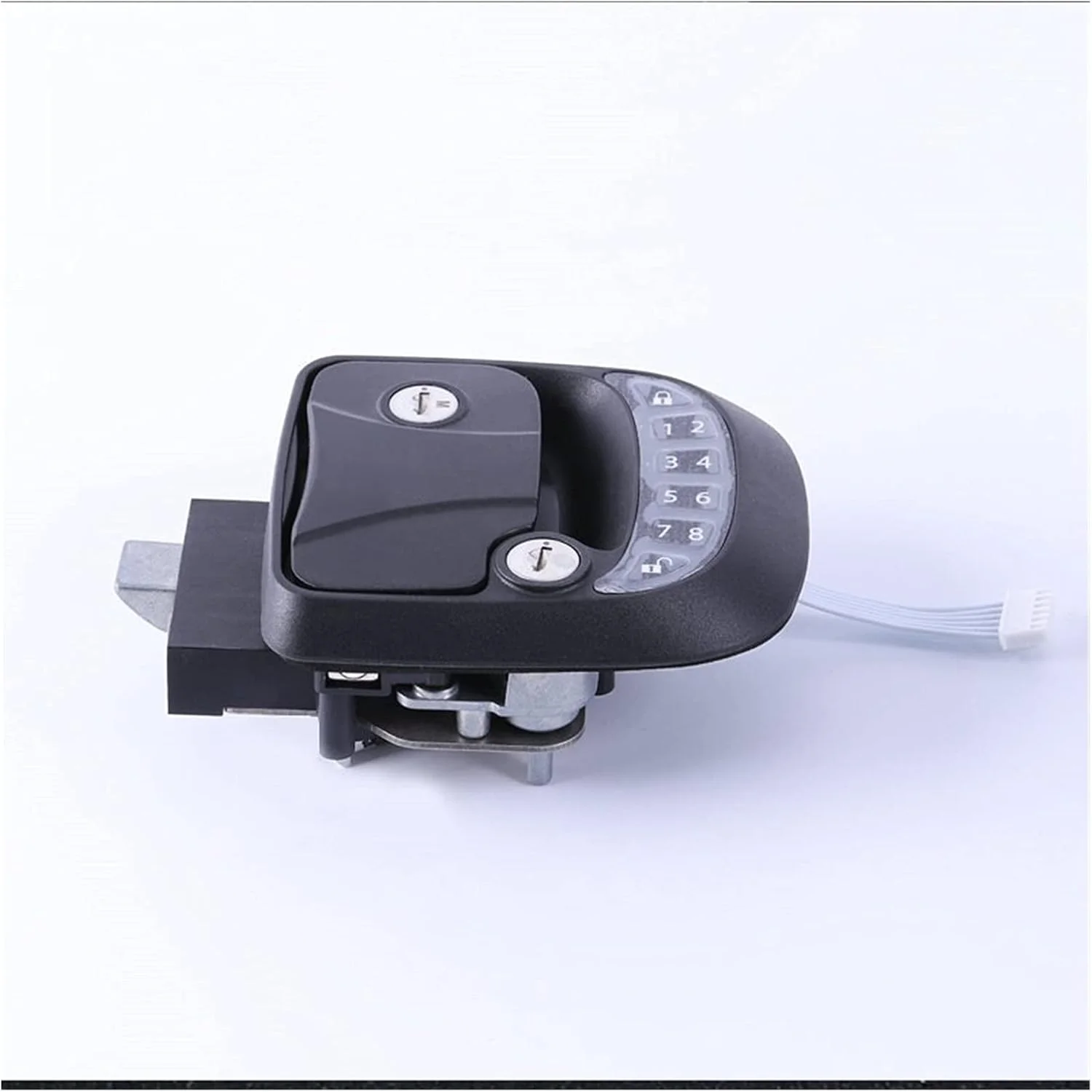 FNXSEO RV Door Lock Key Code Locks Modified RV Locks Truck Door Locks Anti-tamper Mobile Door Locks Keyless Entry