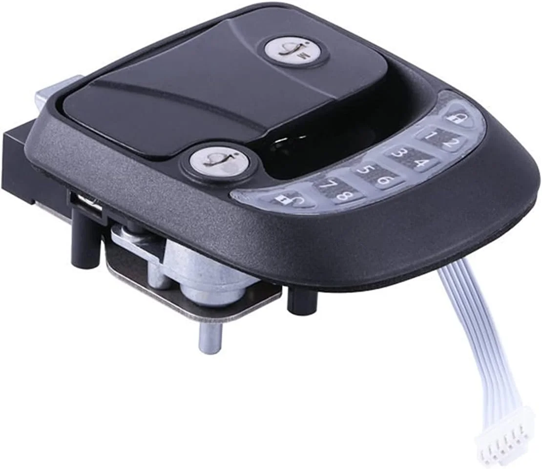 FNXSEO RV Door Lock Key Code Locks Modified RV Locks Truck Door Locks Anti-tamper Mobile Door Locks Keyless Entry