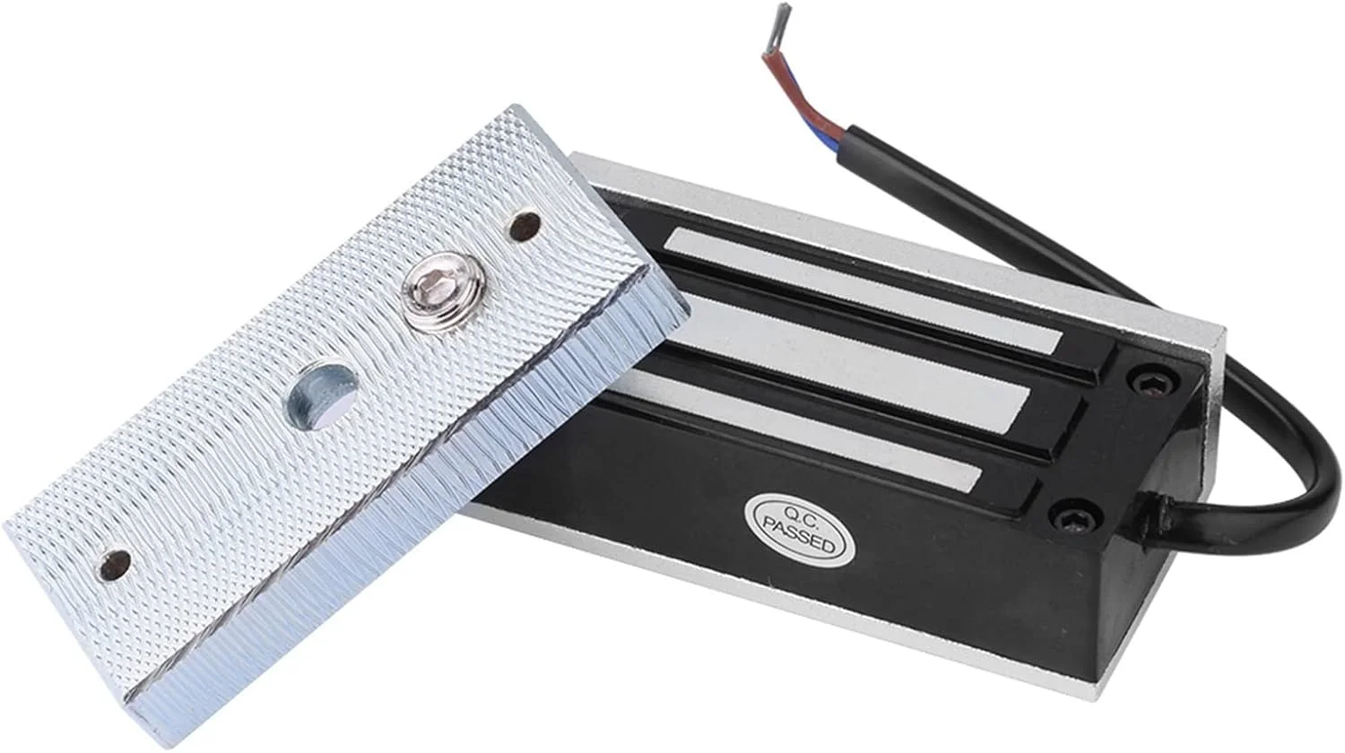 قفل الکترومغناطیسی، Bewinner 60kg 130LBs کنترل دسترسی نیروی قوی الکتریکی مغناطیسی، جهت دار داخلی، نوع درب قابل استفاده فایل کابینت، کابینت های خرید