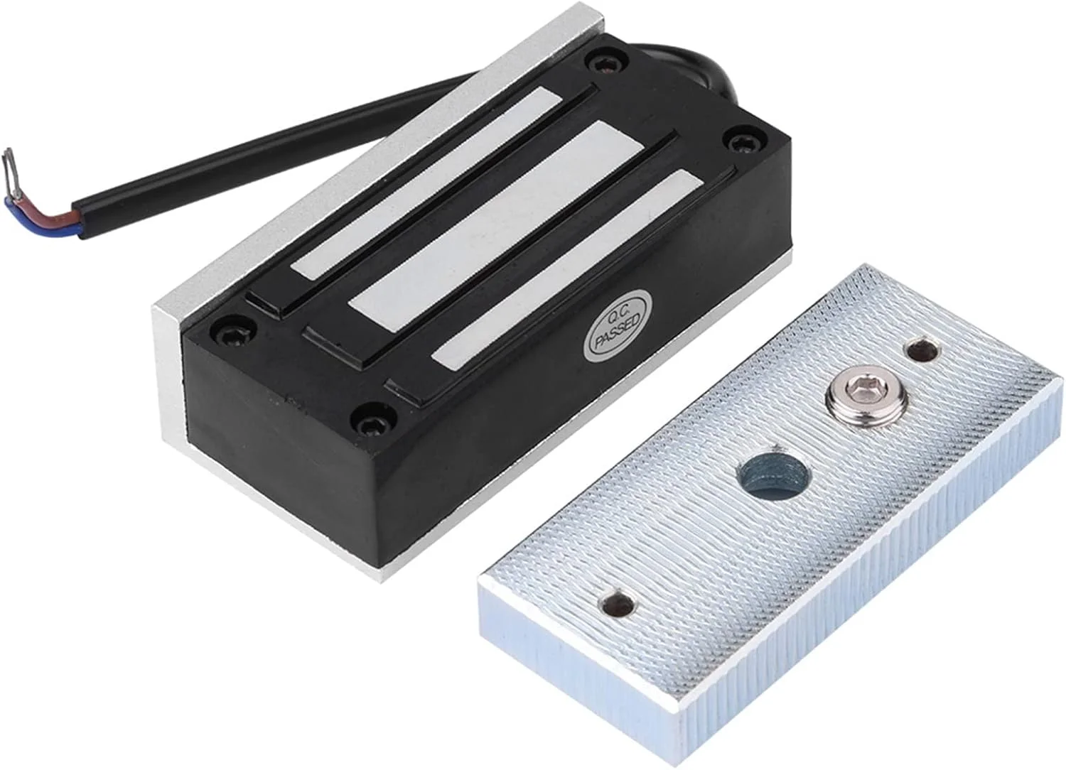 قفل الکترومغناطیسی، Bewinner 60kg 130LBs کنترل دسترسی نیروی قوی الکتریکی مغناطیسی، جهت دار داخلی، نوع درب قابل استفاده فایل کابینت، کابینت های خرید