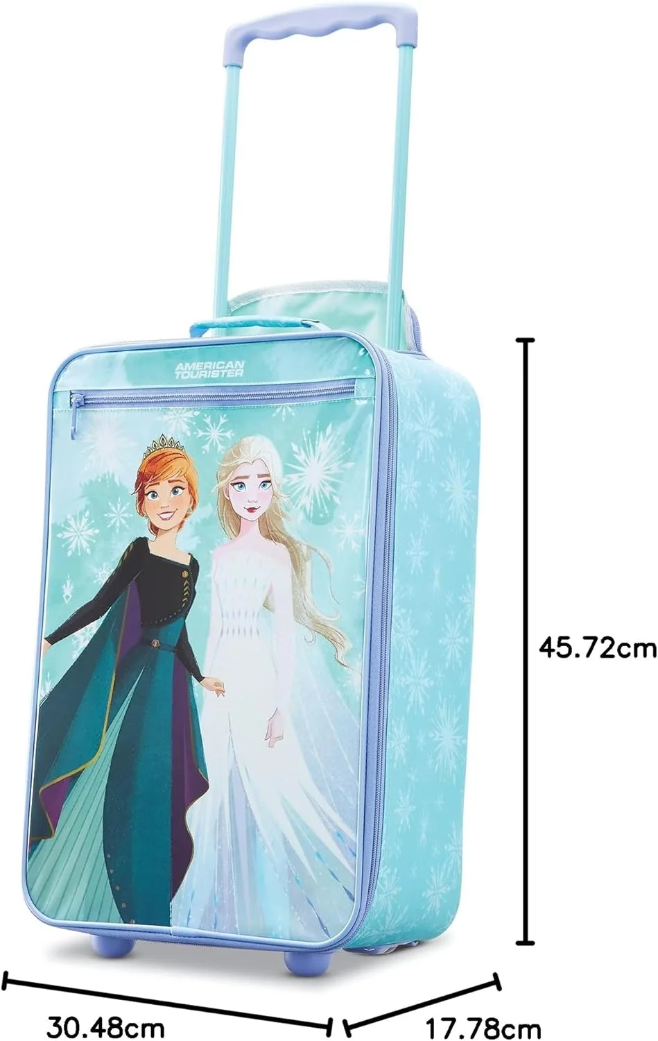 چمدان چرخ دار کودکانه امریکن توریستر دیزنی
