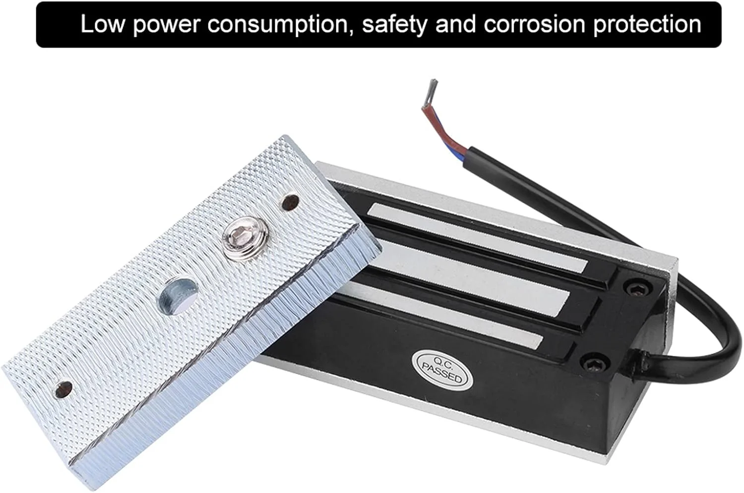 قفل الکترومغناطیسی، Bewinner 60kg 130LBs کنترل دسترسی نیروی قوی الکتریکی مغناطیسی، جهت دار داخلی، نوع درب قابل استفاده فایل کابینت، کابینت های خرید