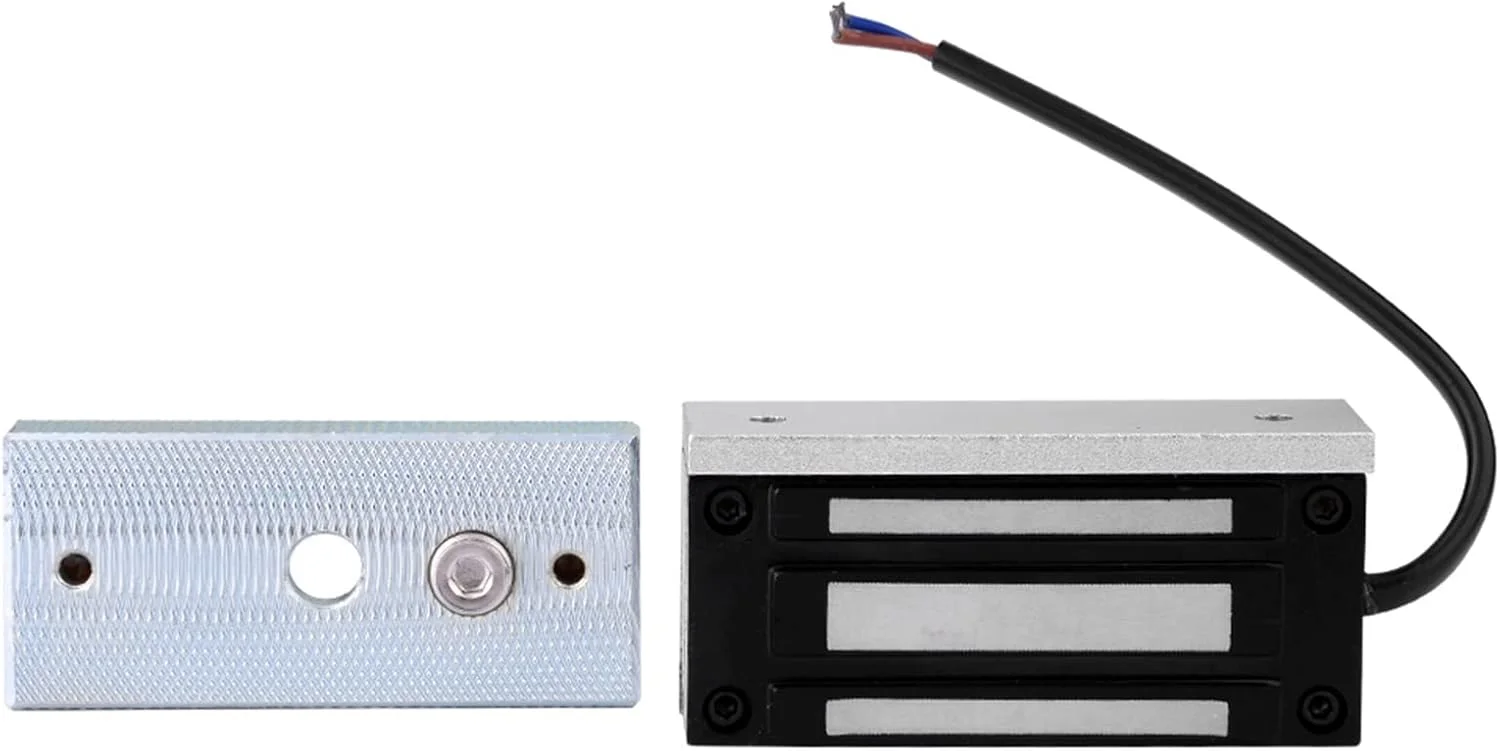 قفل الکترومغناطیسی، Bewinner 60kg 130LBs کنترل دسترسی نیروی قوی الکتریکی مغناطیسی، جهت دار داخلی، نوع درب قابل استفاده فایل کابینت، کابینت های خرید