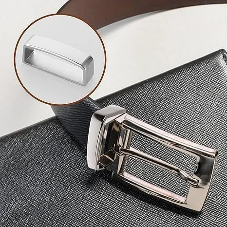 Tazweeq 4 Pcs Groove Belt Keepers, Stainless Steel Brass Alloy Loops Anti Slip Black Men's Belt Buckle Accessories, 1.5 Inches(38mm-40mm) Tazweeq 4 Pcs Groove Belt Keepers, Stainless Steel Brass Alloy Loops Anti Slip Black Men's Belt Buckle Accessories, 1.5 Inches(38mm-40mm)