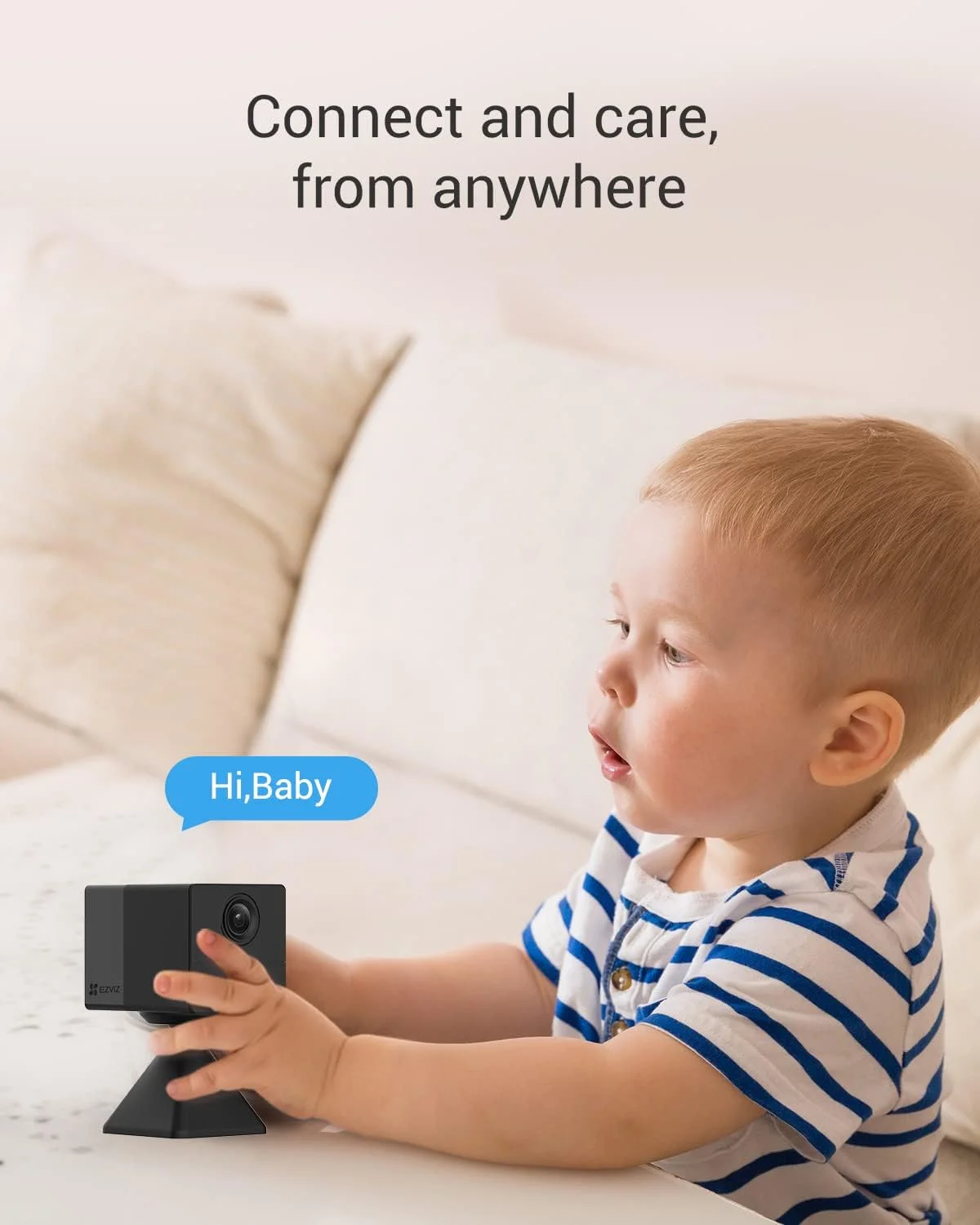 دوربین امنیتی EZVIZ BC2 با باتری، دوربین مداربسته وای فای 1080p با تشخیص حرکت PIR، تشخیص هوشمند انسان، مکالمه صوتی دو طرفه، نصب آسان با پایه مغناطیسی، پشتیبانی از فضای ابری و ذخیره سازی کارت SD دوربین امنیتی EZVIZ BC2 با باتری، دوربین مداربسته وای فای 1080p با تشخیص حرکت PIR، تشخیص هوشمند انسان، مکالمه صوتی دو طرفه، نصب آسان با پایه مغناطیسی، پشتیبانی از فضای ابری و ذخیره سازی کارت SD