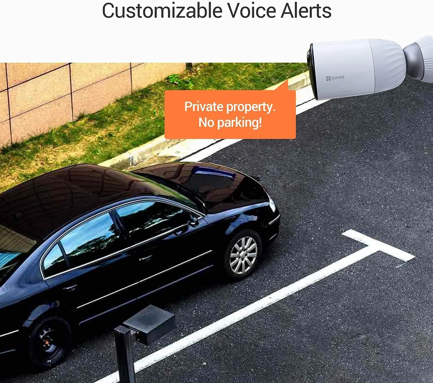 دوربین وای فای فضای باز EZVIZ BC1، دوربین مداربسته امنیتی 1080p با دید در شب رنگی، تشخیص حرکت PIR، تشخیص هوشمند انسان، صدای دو طرفه، سازگار با الکسا و دستیار گوگل (BC1-B2) دوربین وای فای فضای باز EZVIZ BC1، دوربین مداربسته امنیتی 1080p با دید در شب رنگی، تشخیص حرکت PIR، تشخیص هوشمند انسان، صدای دو طرفه، سازگار با الکسا و دستیار گوگل (BC1-B2)