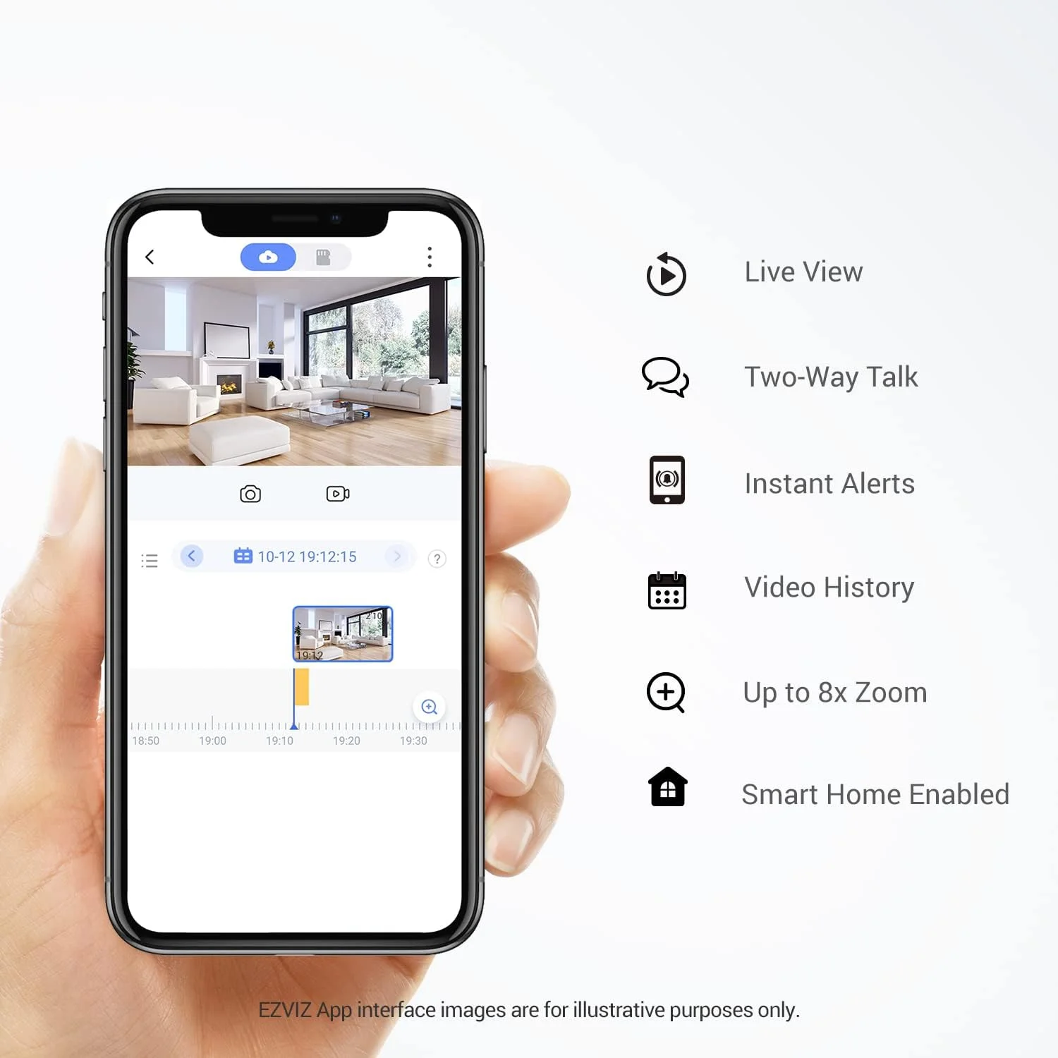 دوربین امنیتی EZVIZ BC2 با باتری، دوربین مداربسته وای فای 1080p با PIR Motion، تشخیص هوشمند انسان، مکالمه صوتی دو طرفه، نصب آسان با پایه مغناطیسی، پشتیبانی از فضای ابری و ذخیره سازی کارت SD دوربین امنیتی EZVIZ BC2 با باتری، دوربین مداربسته وای فای 1080p با PIR Motion، تشخیص هوشمند انسان، مکالمه صوتی دو طرفه، نصب آسان با پایه مغناطیسی، پشتیبانی از فضای ابری و ذخیره سازی کارت SD