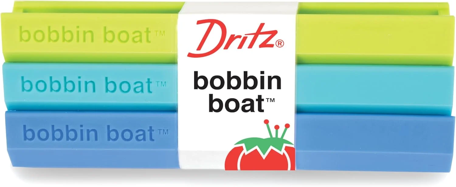 دریتز بسته 3 عددی قایق قرقره، چند رنگ