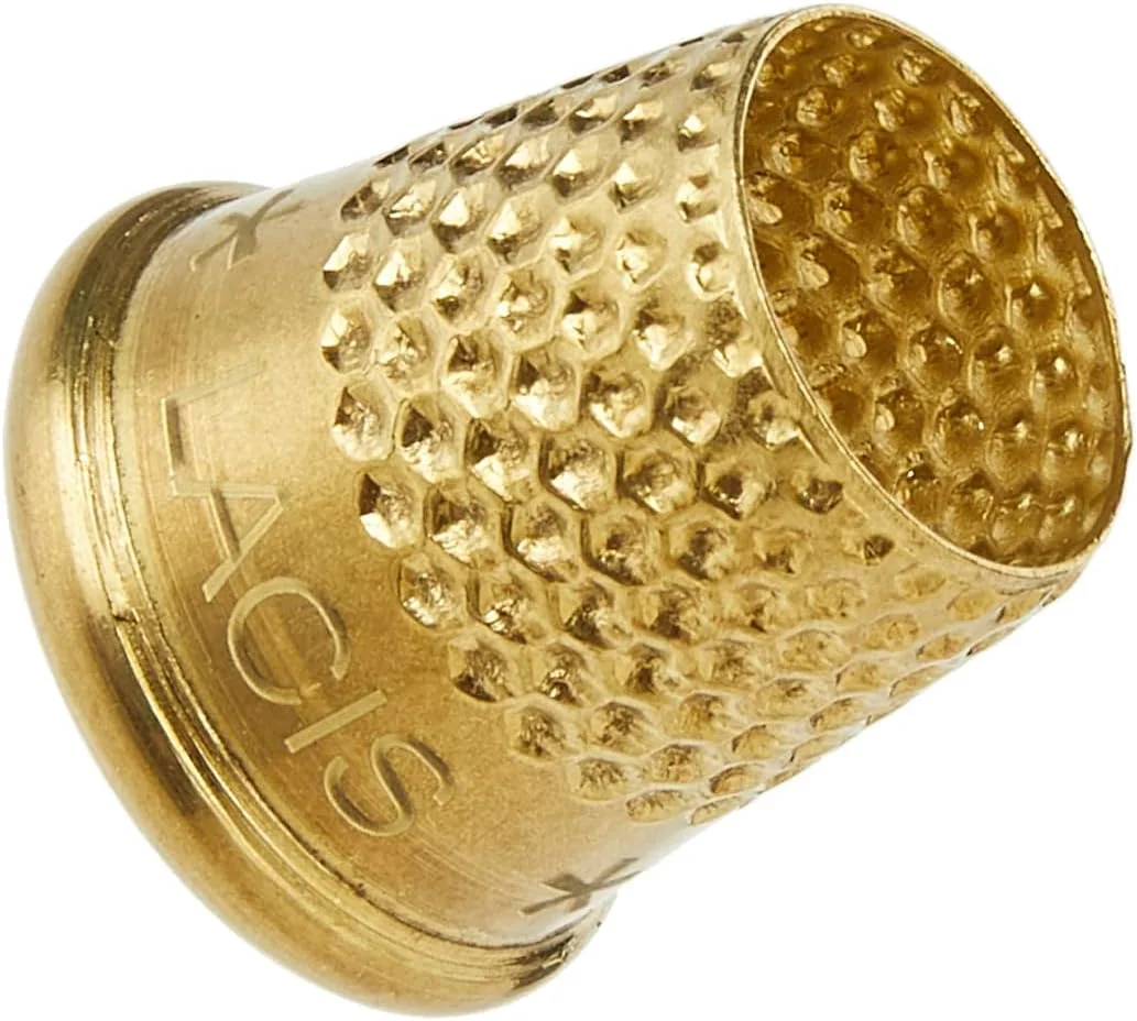 انگشتانه خیاطی سر باز Lacis، سایز 17 میلی متر انگشتانه خیاطی سر باز Lacis، سایز 17 میلی متر