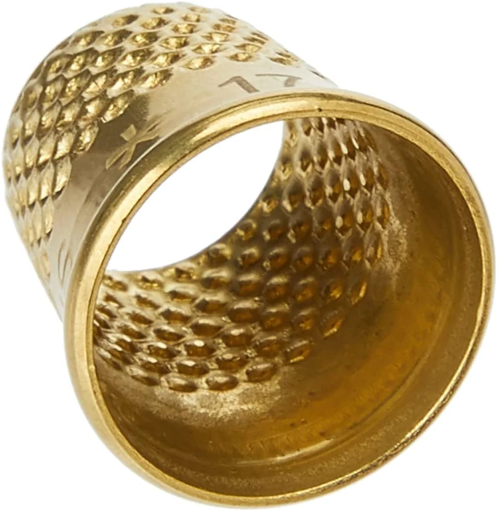 انگشتانه خیاطی سر باز Lacis، سایز 17 میلی متر انگشتانه خیاطی سر باز Lacis، سایز 17 میلی متر