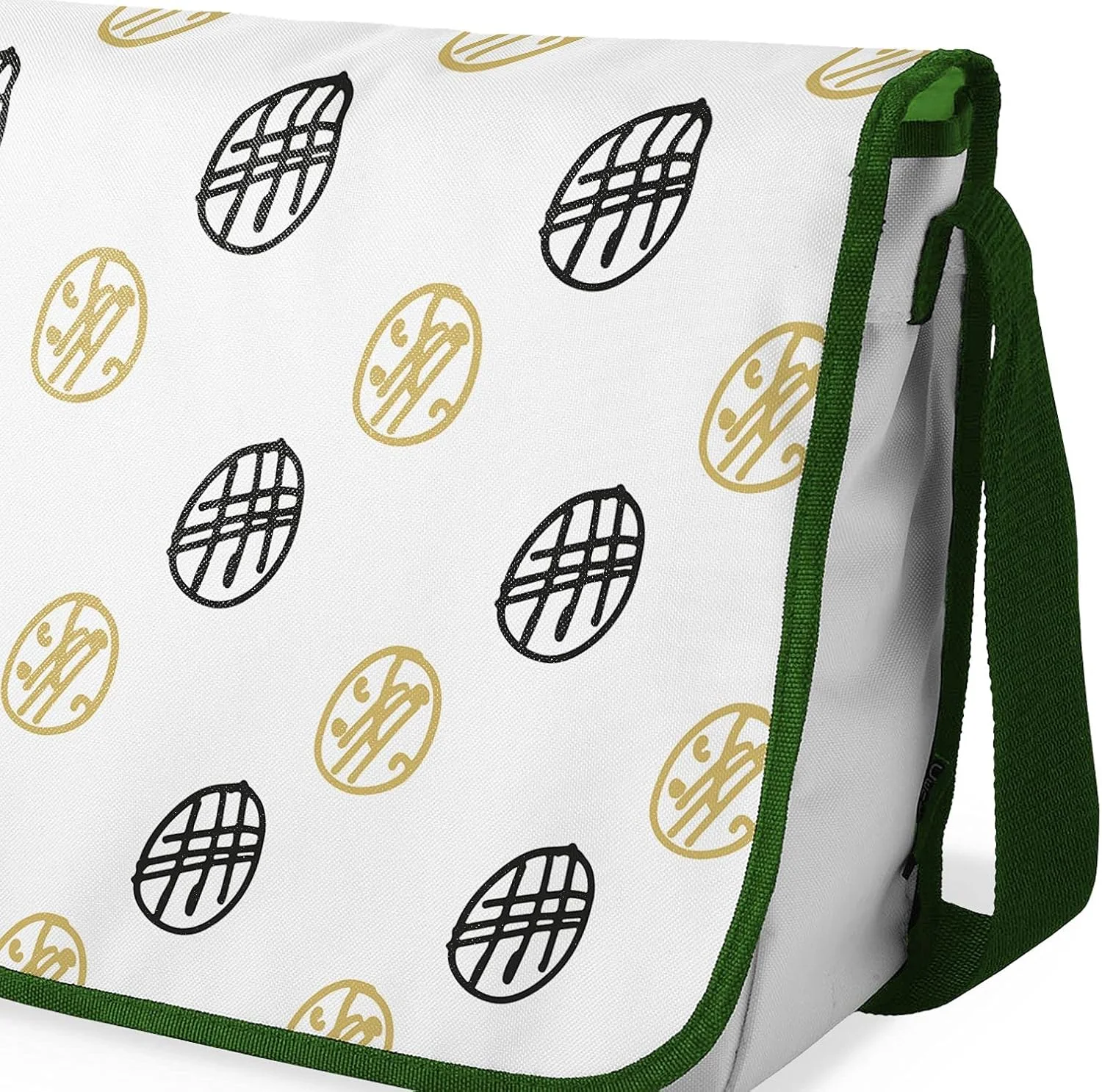 کیف مدرسه ای پیام رسان چاپی دیجیتال Bonamaison با بند خاکی رنگ برای دانش آموزان، کیف کراس بادی، کیف پیک، کیف شانه ای برای کودکان، دختران، پسران، اندازه: 29x36 سانتی متر کیف مدرسه ای پیام رسان چاپی دیجیتال Bonamaison با بند خاکی رنگ برای دانش آموزان، کیف کراس بادی، کیف پیک، کیف شانه ای برای کودکان، دختران، پسران، اندازه: 29x36 سانتی متر