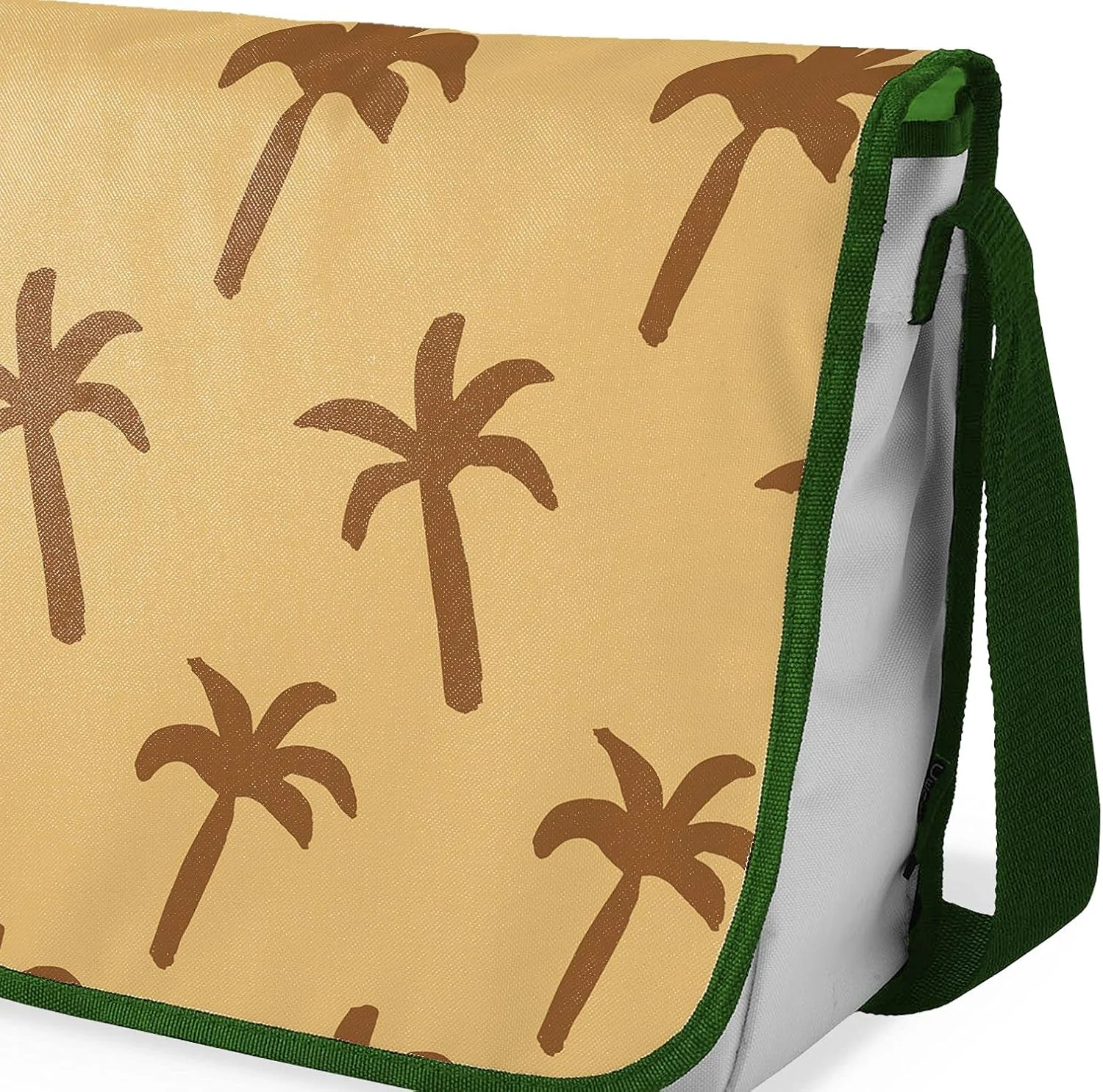 کیف مدرسه ای پیام رسان چاپی دیجیتال Bonamaison با بند خاکی رنگ برای دانش آموزان، کیف کراس بادی، کیف پیک، کیف شانه ای برای کودکان، دختران، پسران، اندازه: 29x36 سانتی متر کیف مدرسه ای پیام رسان چاپی دیجیتال Bonamaison با بند خاکی رنگ برای دانش آموزان، کیف کراس بادی، کیف پیک، کیف شانه ای برای کودکان، دختران، پسران، اندازه: 29x36 سانتی متر