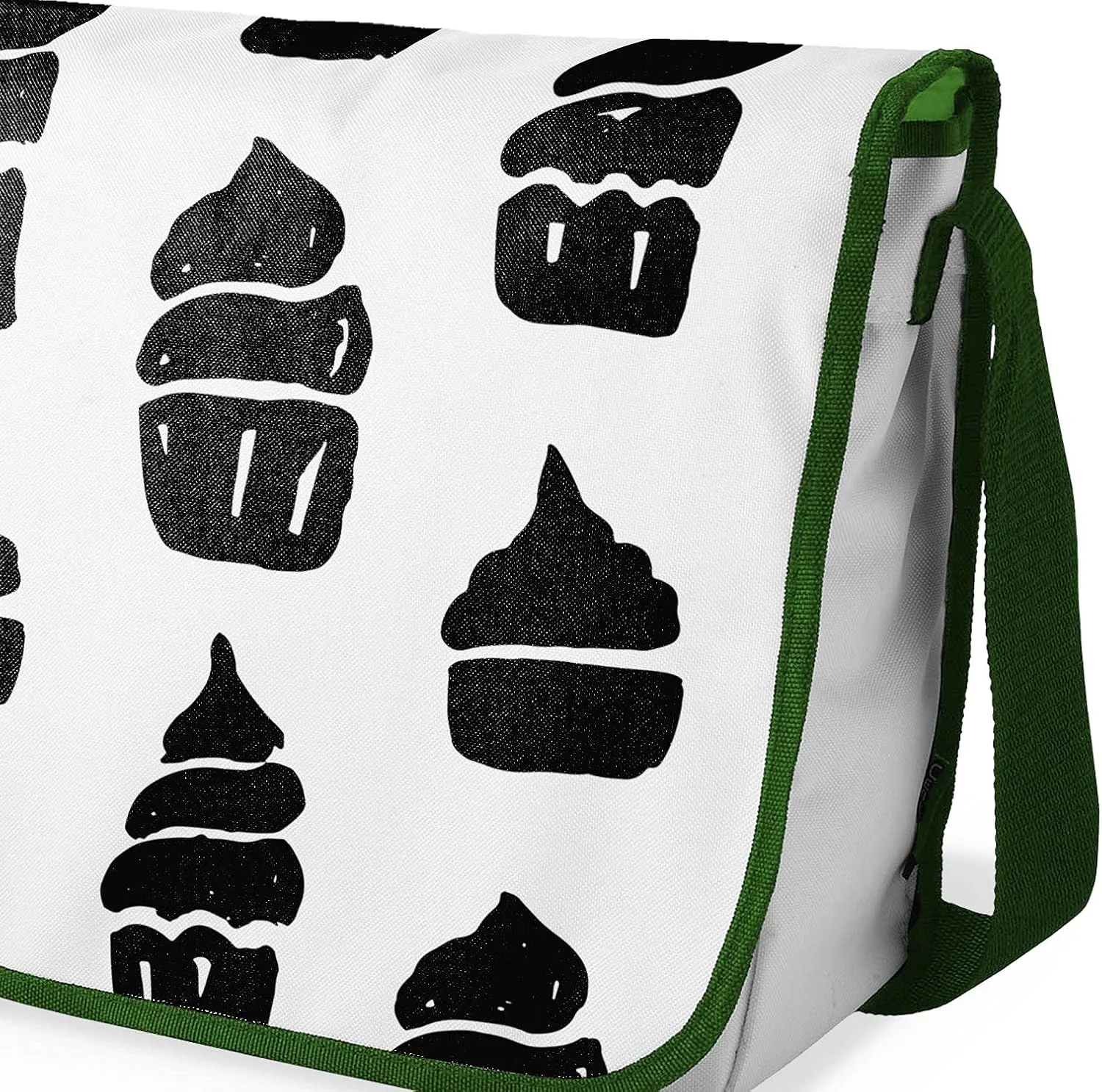 کیف مدرسه ای پیام رسان چاپی دیجیتال Bonamaison با بند خاکی رنگ برای دانش آموزان، کیف کراس بادی، کیف پیک، کیف شانه ای برای کودکان، دختران، پسران، اندازه: 29x36 سانتی متر کیف مدرسه ای پیام رسان چاپی دیجیتال Bonamaison با بند خاکی رنگ برای دانش آموزان، کیف کراس بادی، کیف پیک، کیف شانه ای برای کودکان، دختران، پسران، اندازه: 29x36 سانتی متر