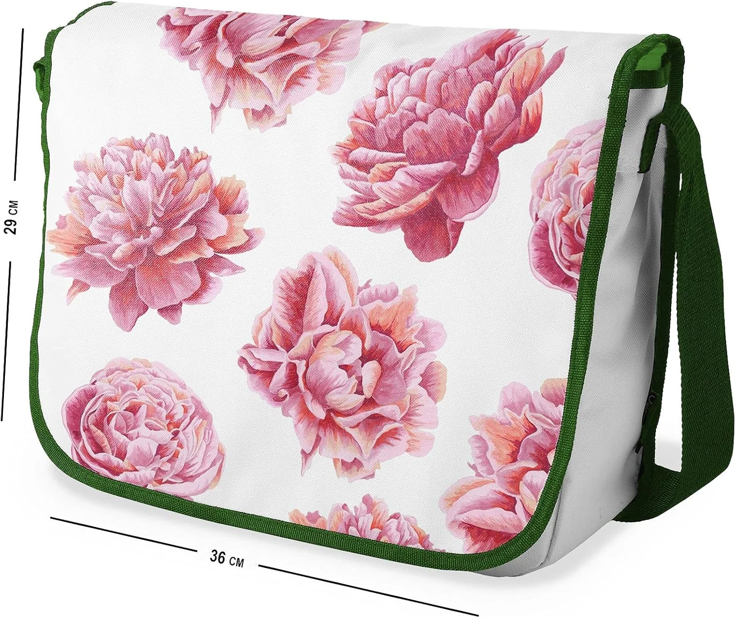 کیف مدرسه ای پیام رسان چاپی دیجیتال بونامیزون با بند خاکی رنگ برای دانش آموزان، کیف کراس بادی، کیف پیک، کیف شانه ای برای کودکان، دختران، پسران، سایز: 29x36 سانتی متر کیف مدرسه ای پیام رسان چاپی دیجیتال بونامیزون با بند خاکی رنگ برای دانش آموزان، کیف کراس بادی، کیف پیک، کیف شانه ای برای کودکان، دختران، پسران، سایز: 29x36 سانتی متر