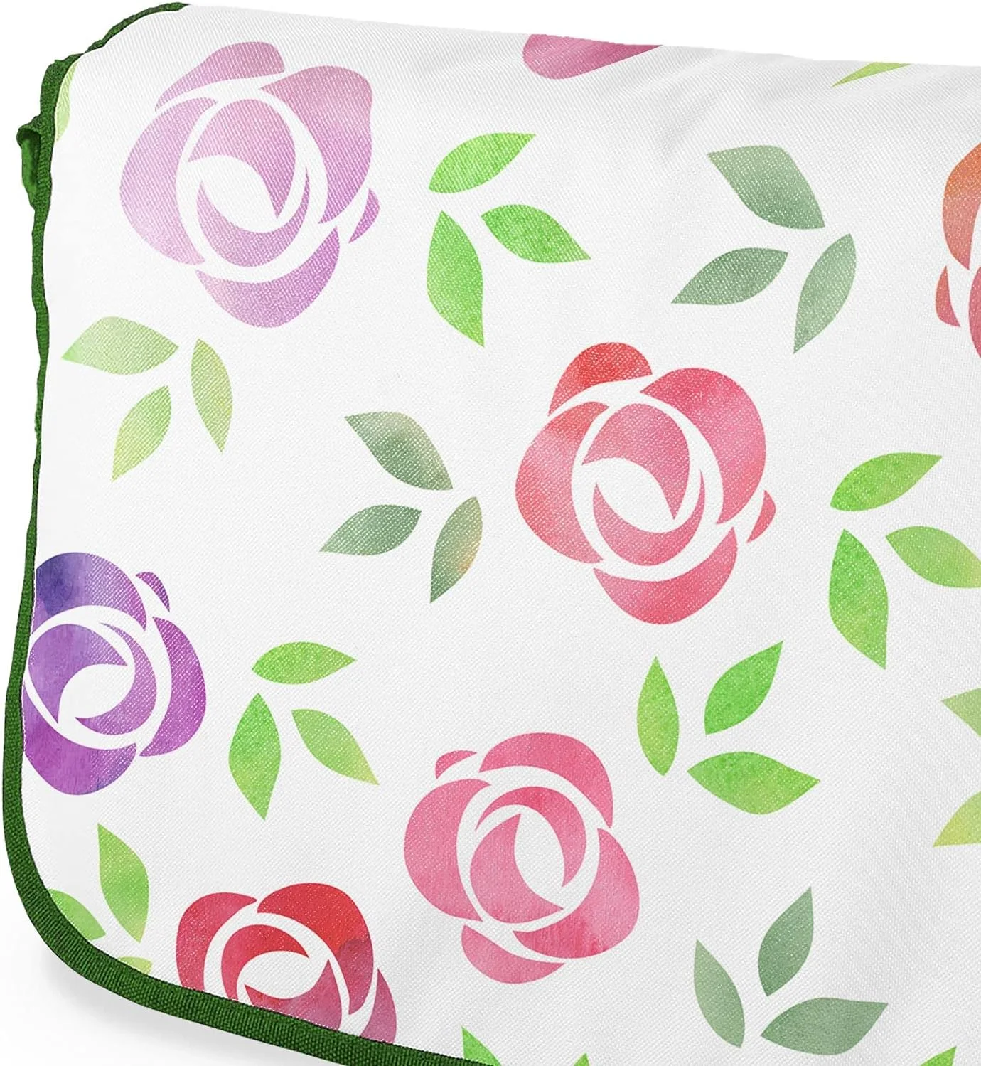 کیف مدرسه ای پیام رسان چاپی دیجیتال Bonamaison با بند خاکی رنگ برای دانش آموزان، کیف کراس بادی، کیف پیک، کیف شانه ای برای کودکان، دختران، پسران، اندازه: 29x36 سانتی متر