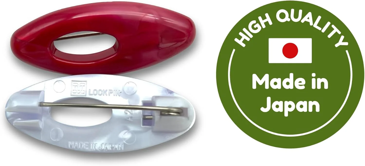 سنجاق قفلی جواهرنشان حجاب ساخت ژاپن، روکش پلاستیکی، سنجاق استیل ضد زنگ، سنجاق قفلی بیضی شکل برای بستن ایمن لباس، سنجاق سینه، گیره روسری، مجموعه 16 عددی (خنثی) سنجاق قفلی جواهرنشان حجاب ساخت ژاپن، روکش پلاستیکی، سنجاق استیل ضد زنگ، سنجاق قفلی بیضی شکل برای بستن ایمن لباس، سنجاق سینه، گیره روسری، مجموعه 16 عددی (خنثی)