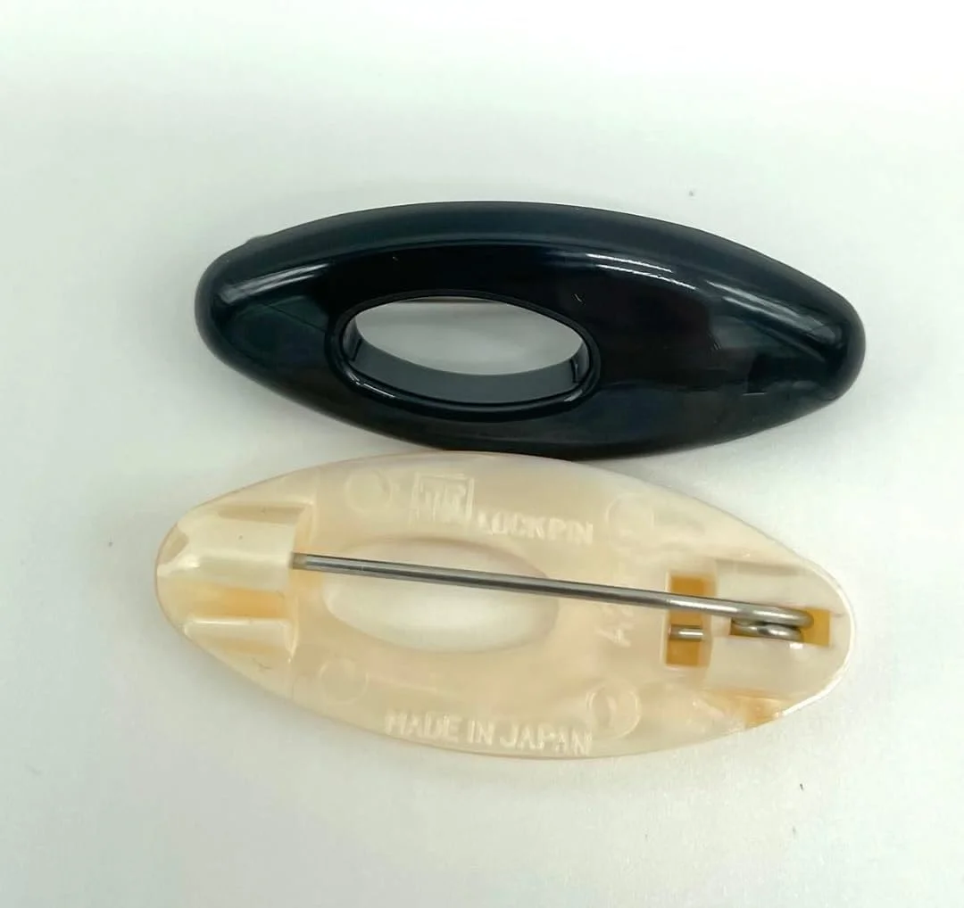 سنجاق قفلی جواهرنشان حجاب ساخت ژاپن، روکش پلاستیکی، سنجاق استیل ضد زنگ، سنجاق قفلی بیضی شکل برای بستن ایمن لباس، سنجاق سینه، گیره روسری، مجموعه 16 عددی (خنثی) سنجاق قفلی جواهرنشان حجاب ساخت ژاپن، روکش پلاستیکی، سنجاق استیل ضد زنگ، سنجاق قفلی بیضی شکل برای بستن ایمن لباس، سنجاق سینه، گیره روسری، مجموعه 16 عددی (خنثی)