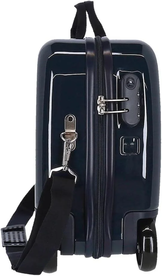 چمدان کابین دیزنی طرح استیچ، ABS سخت، قفل ترکیبی جانبی، 4 چرخ دوبل، چمدان دستی، پایین، Maleta Infantil، چمدان کودک