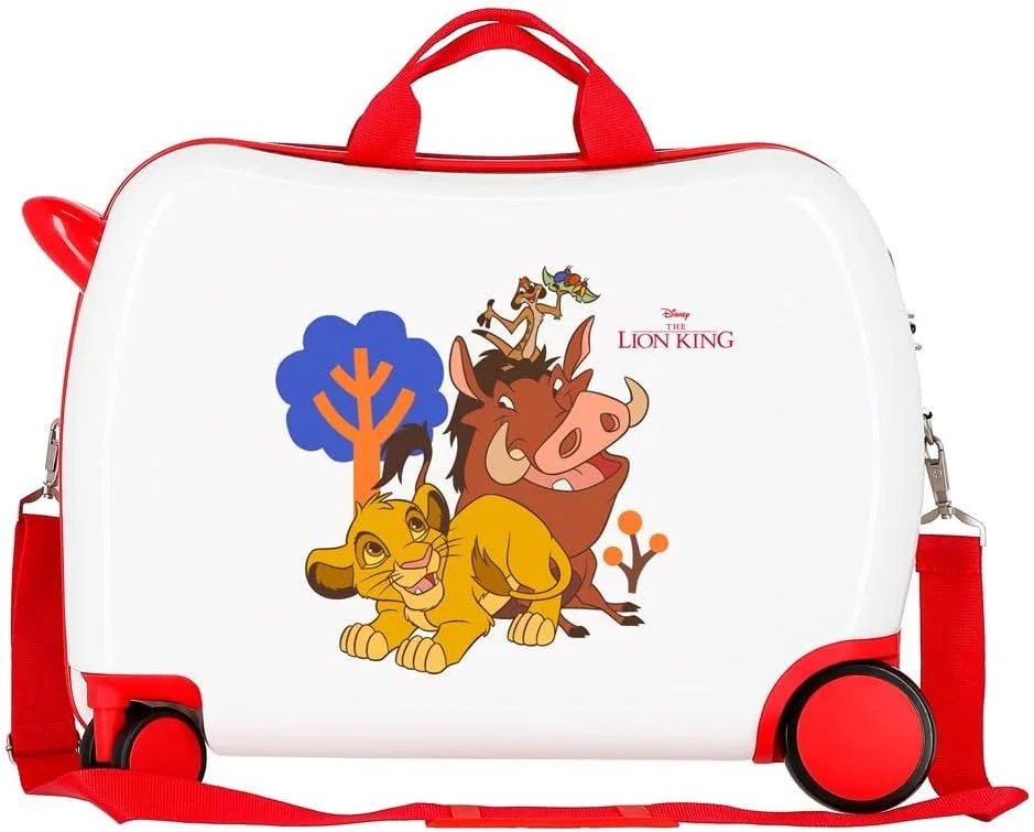 چمدان کودکانه دیزنی King of Leon - چمدان کودک
