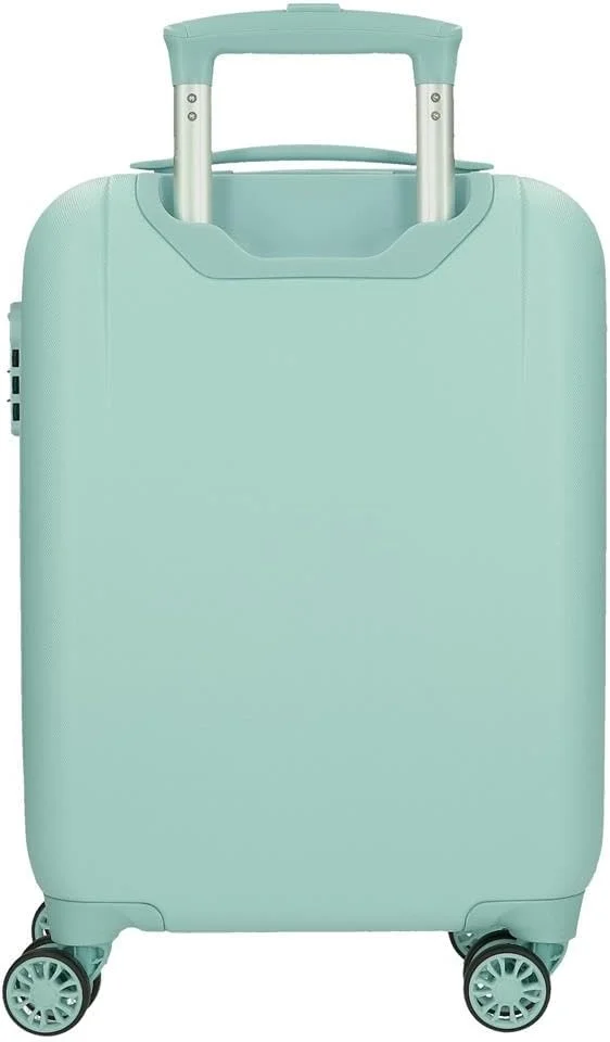 چمدان کابین جومما دیزنی Wish Dreamer آبی 33 x 50 x 20 سانتی متر ABS سخت قفل ترکیبی جانبی 28.4 لیتر 2 کیلوگرم 4 چرخ دوبل چمدان، آبی، چمدان کابین