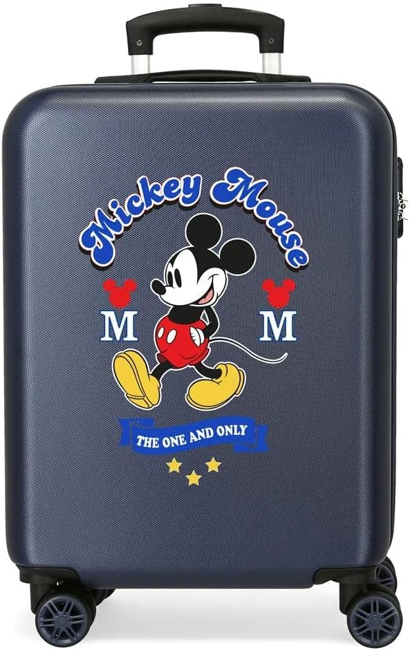 دیزنی (DIYL9) کیف چرخدار کودکانه طرح میکی موس، آبی