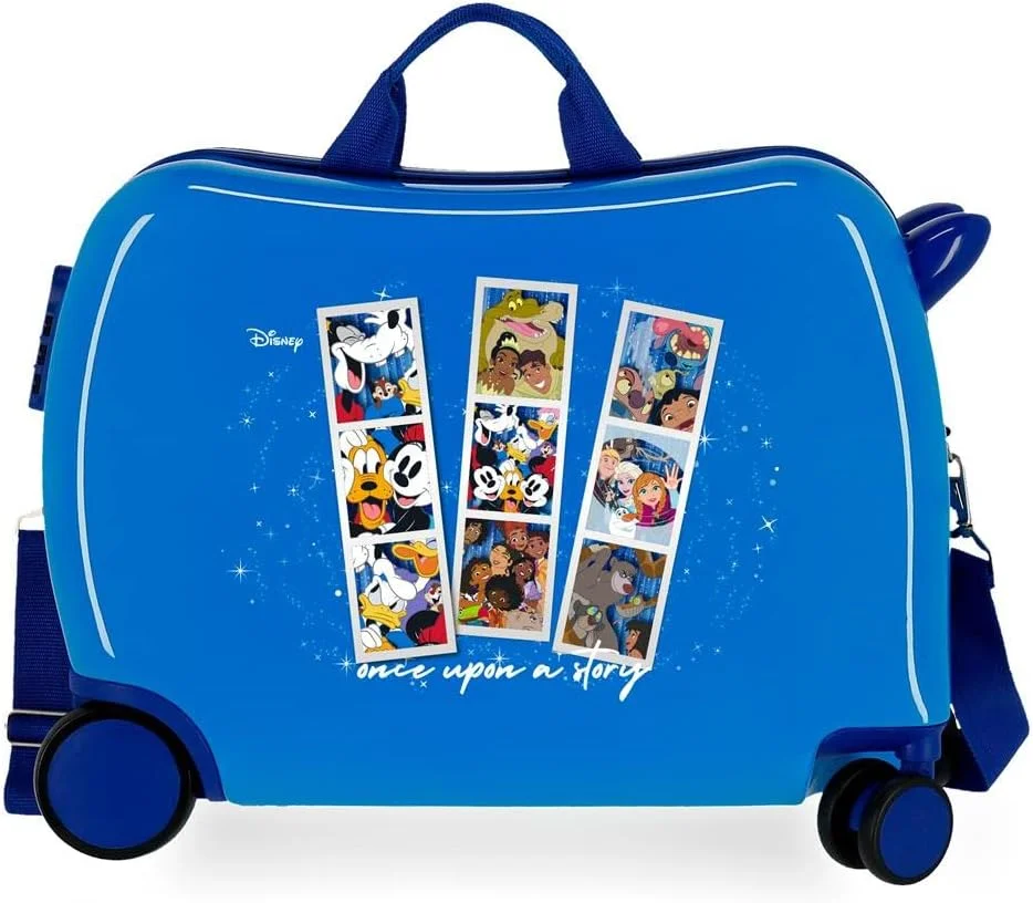 چمدان بچگانه دیزنی 100 با طرح روزی روزگاری یک داستان